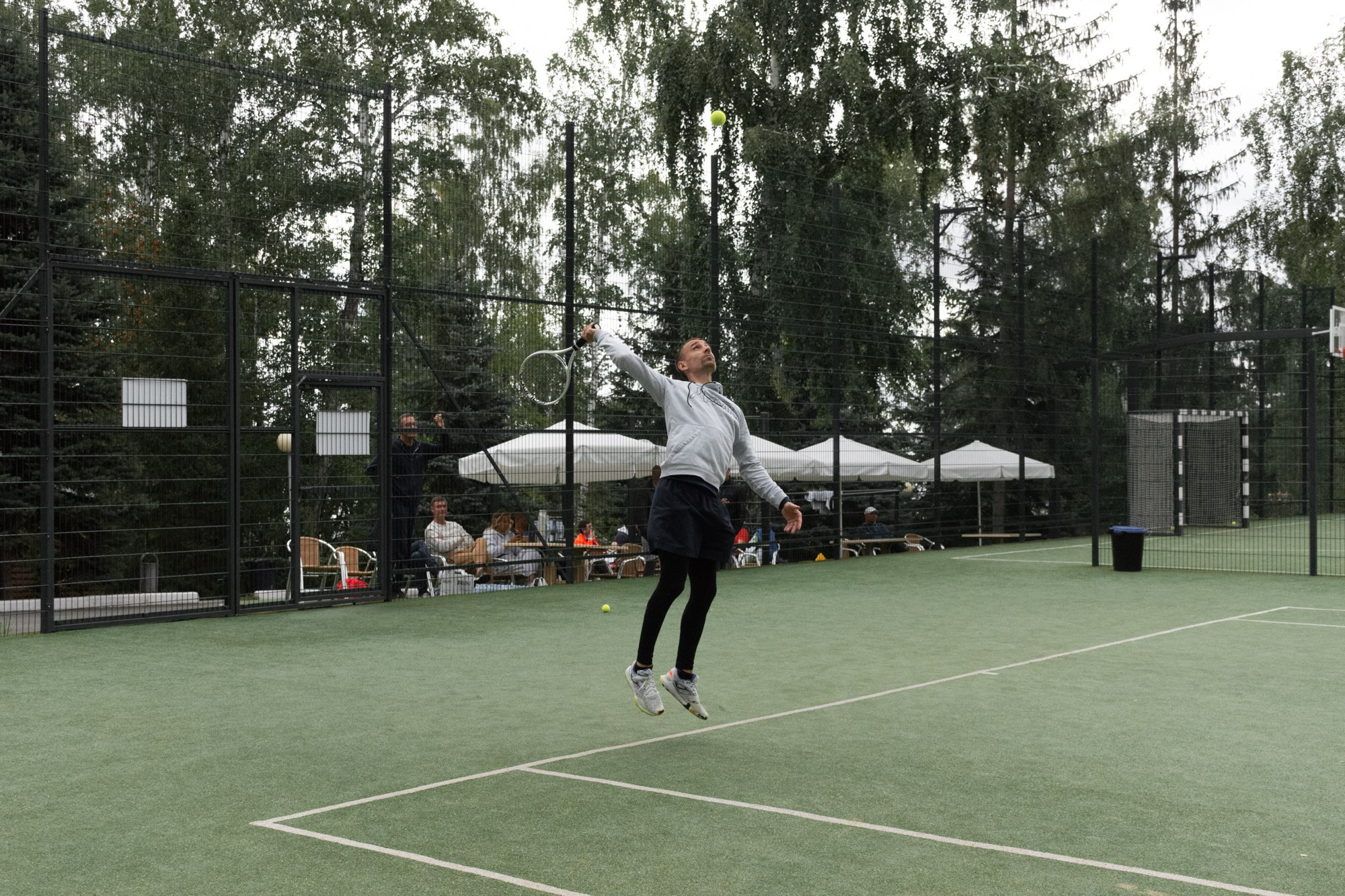 Мужской турнир в Березке. Фотограф Максим Буряк