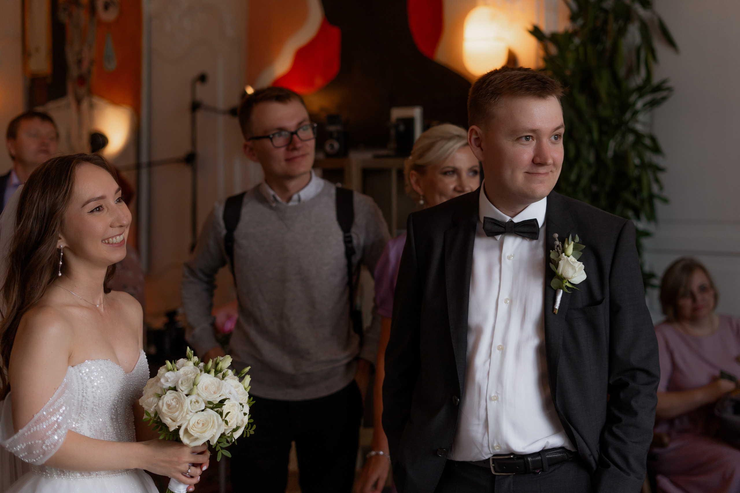 Дмитрий и Юлия. Свадебный фотограф в Москве