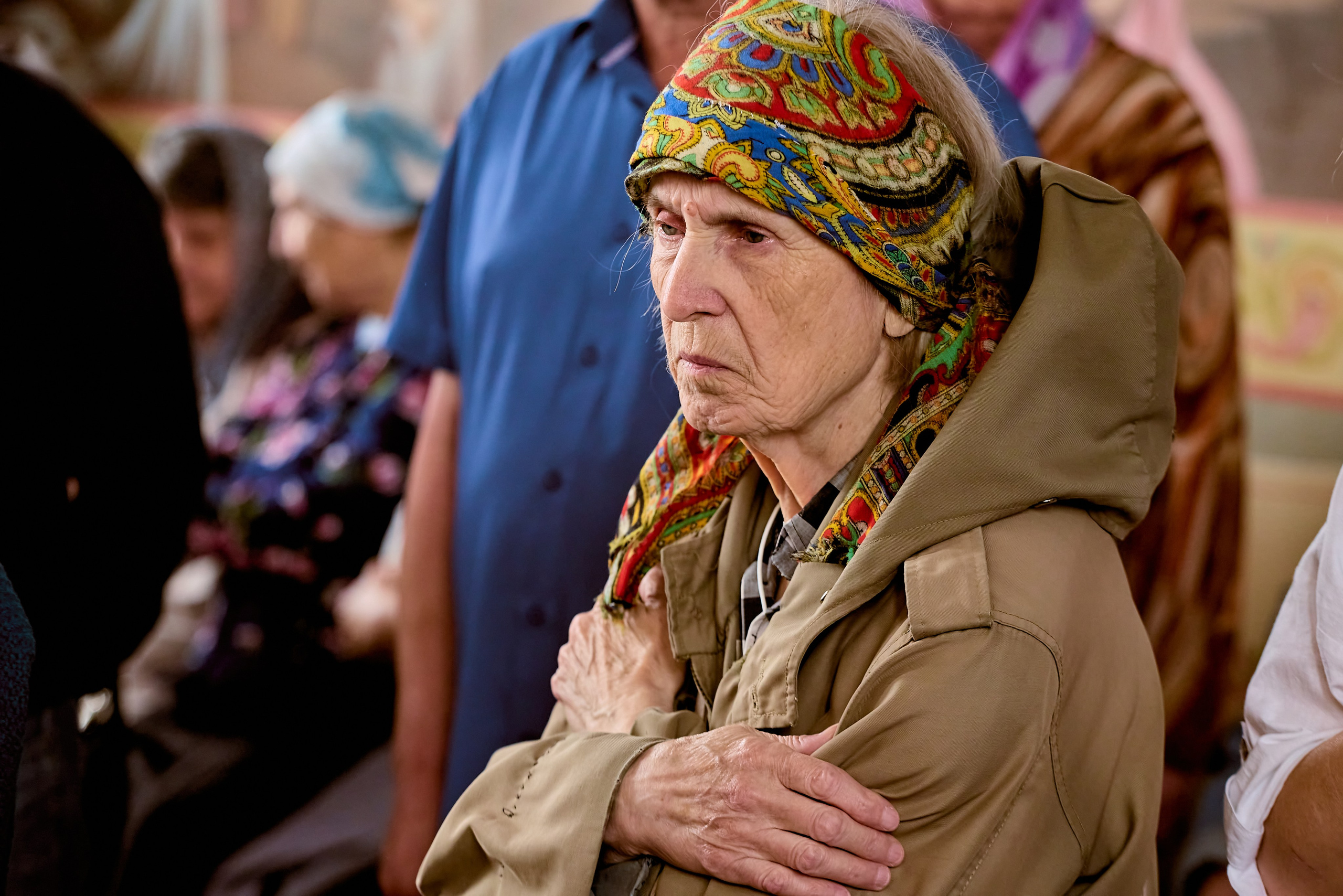 Духовное единство в каждом взгляде и каждой молитве — Божественная Литургия, снятая Николаем Головановым