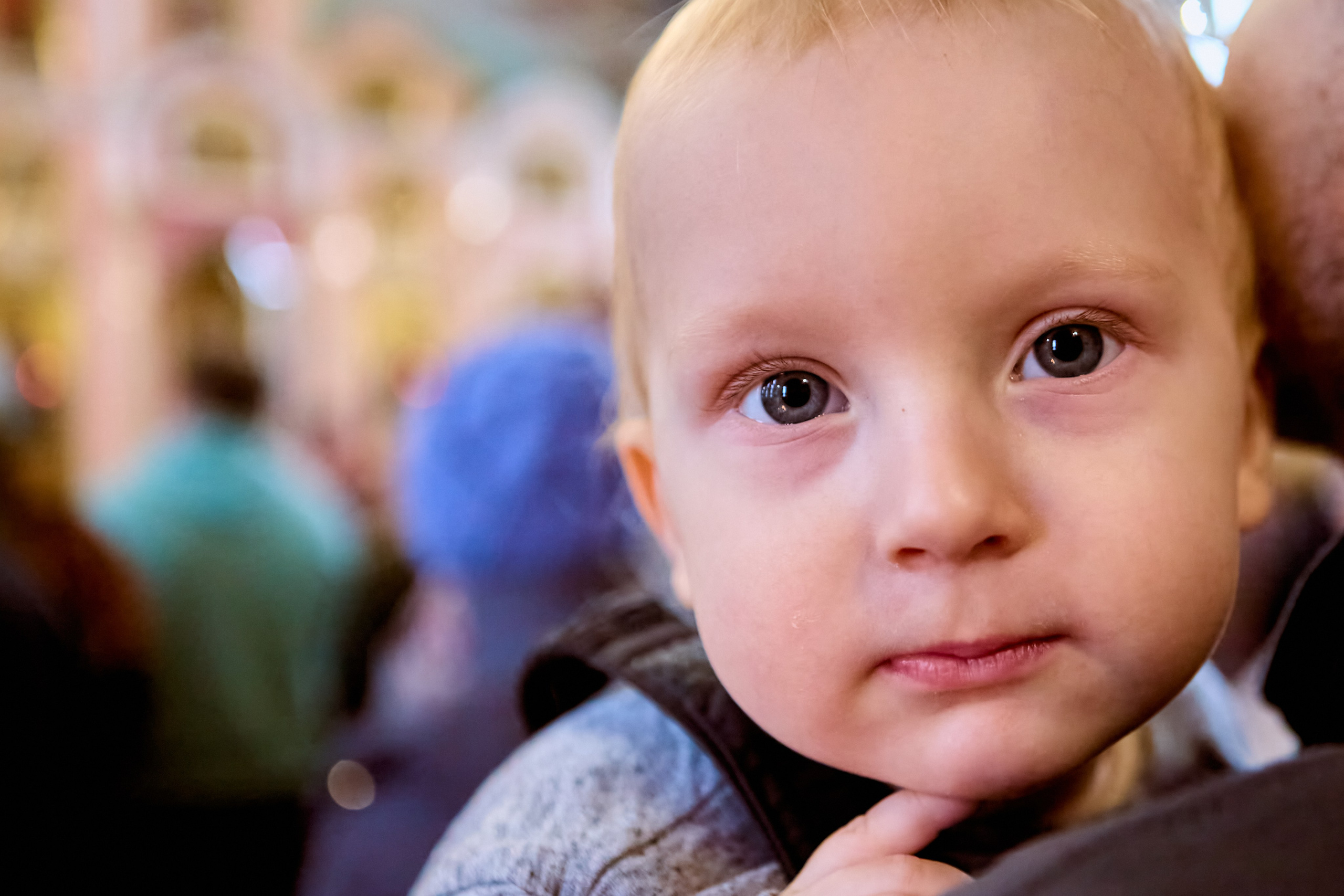 Фотографии во время богослужения