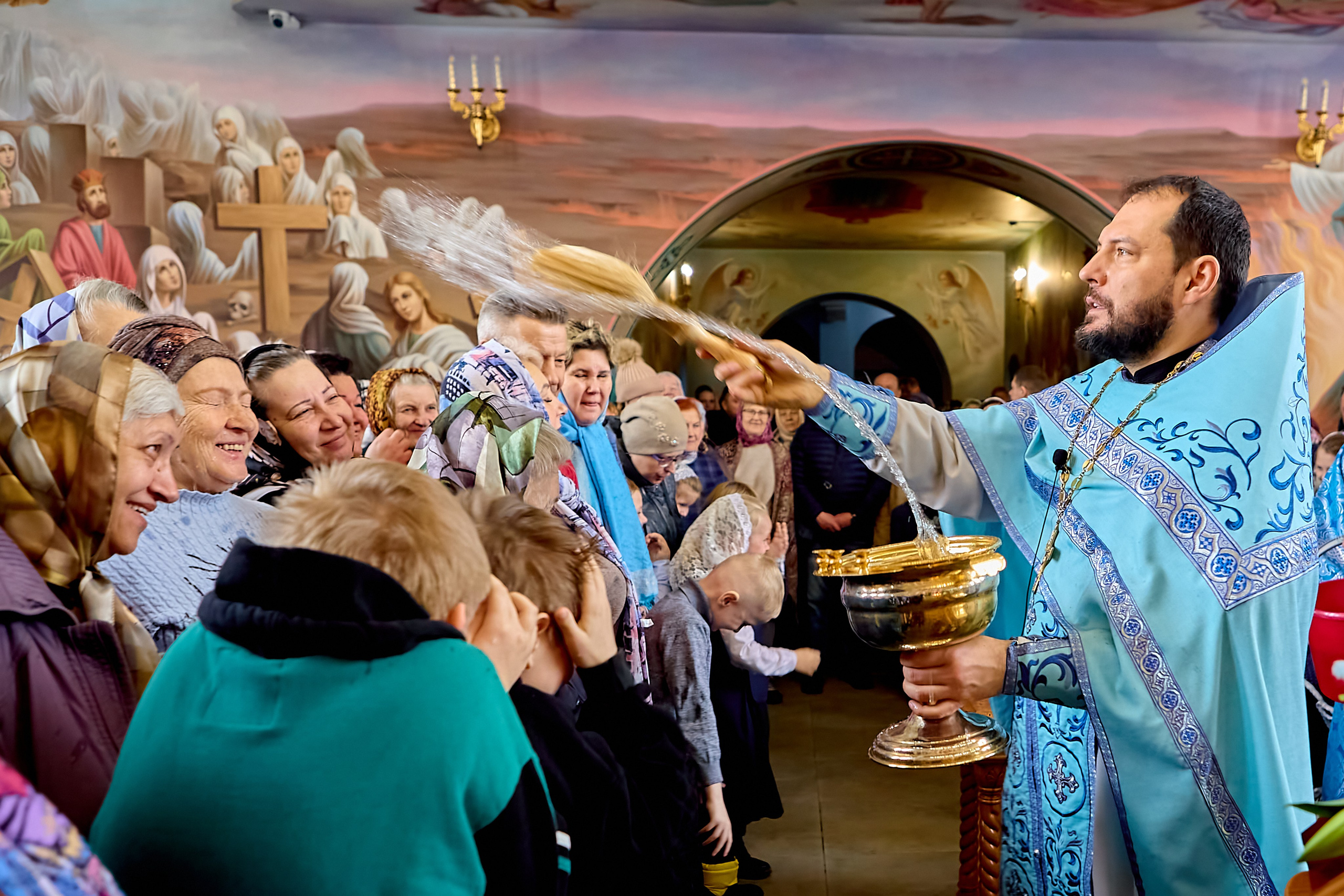 Фотографии праздника Благовещение Богородицы