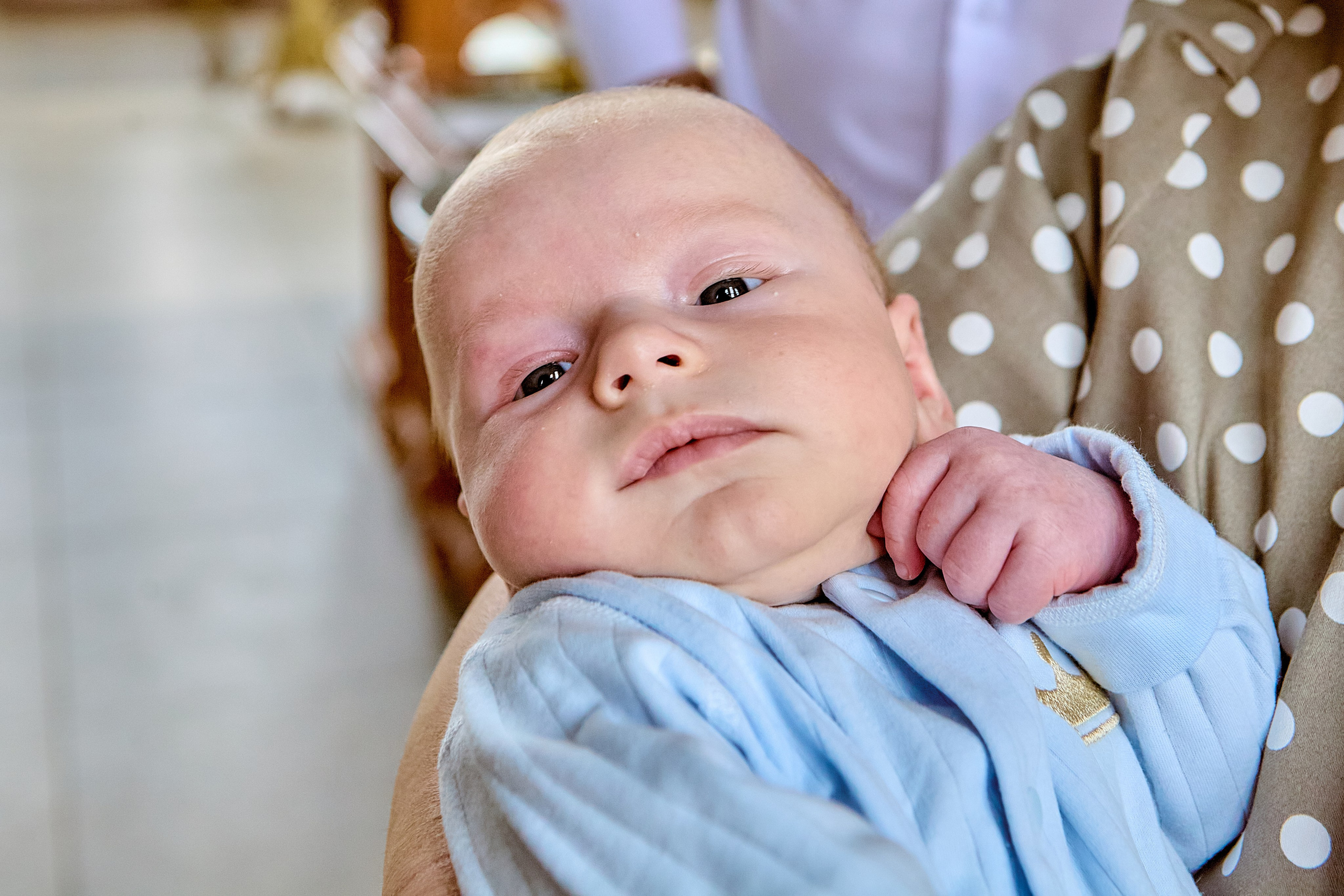 Таинство Крещения младенца Марка