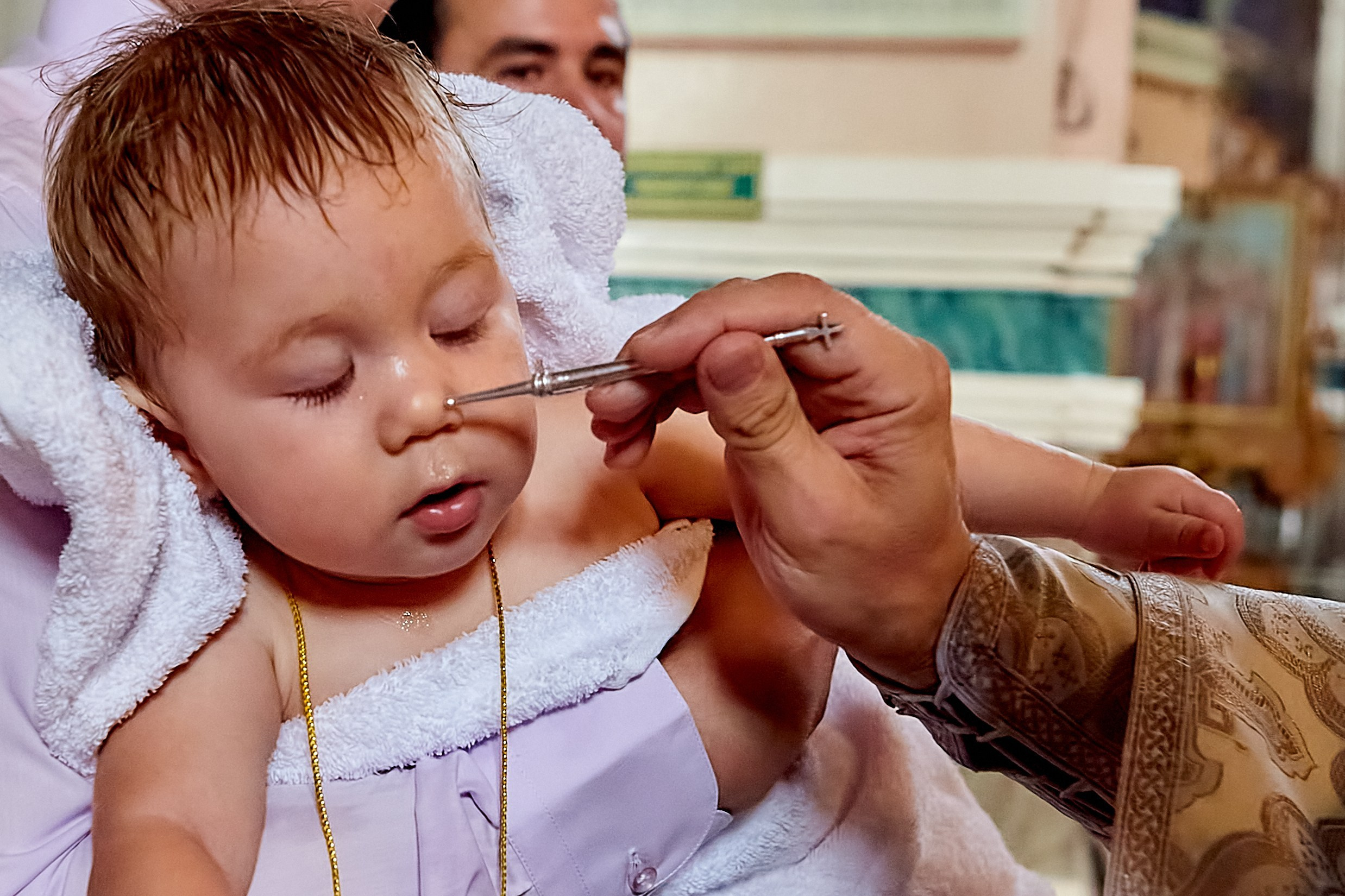 Таинство Крещения младенцев