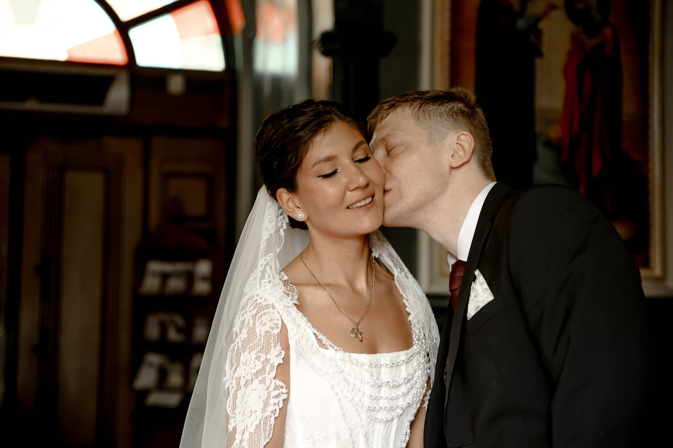 Иван и Дарья в храме Всех Святых. Фотограф в Москве и любой точке земного шара Алёна Вялова (Чулкова)