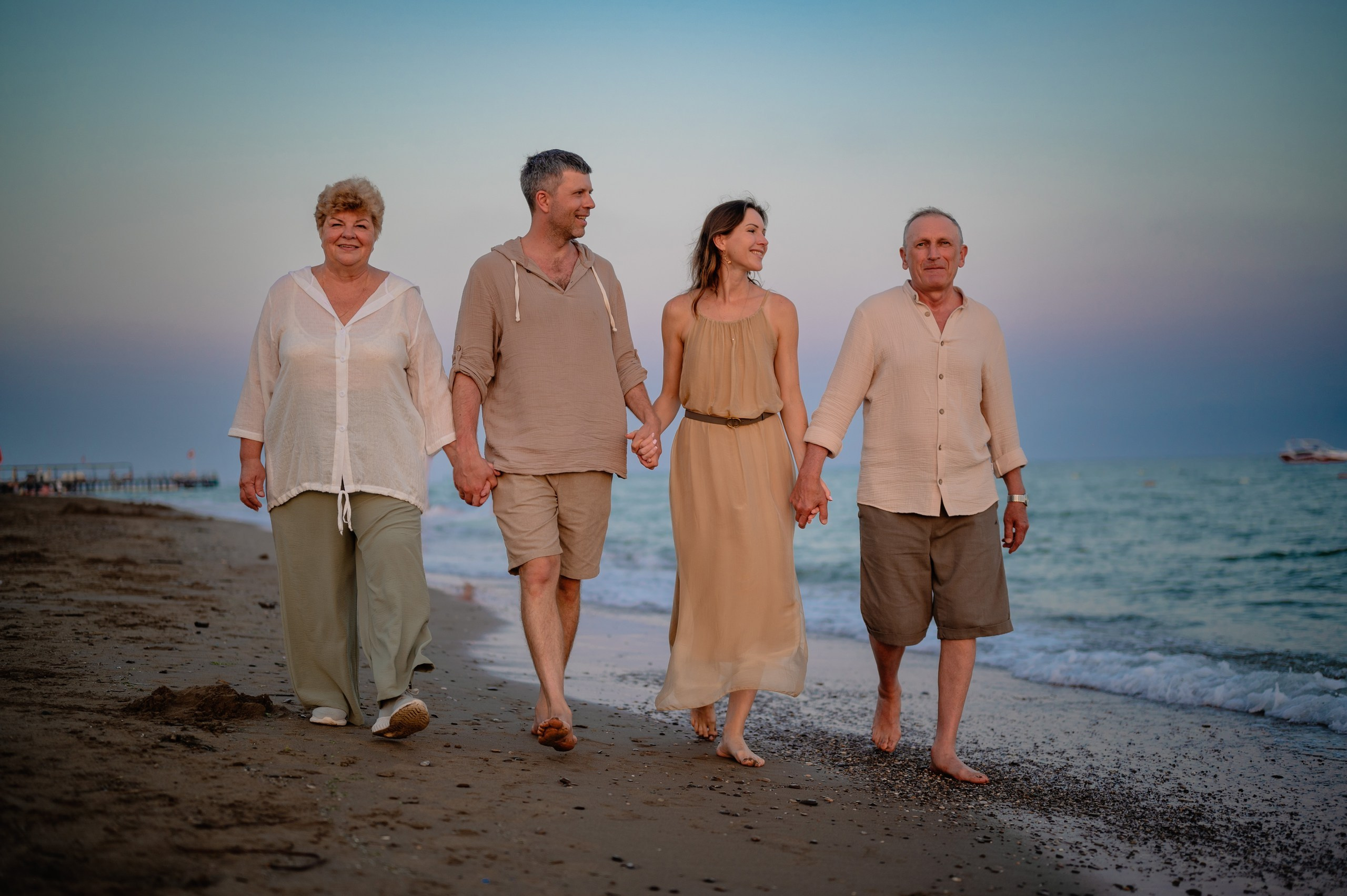 Family_Turkey. Wedding and Destination photographer Rustam Kalimullin