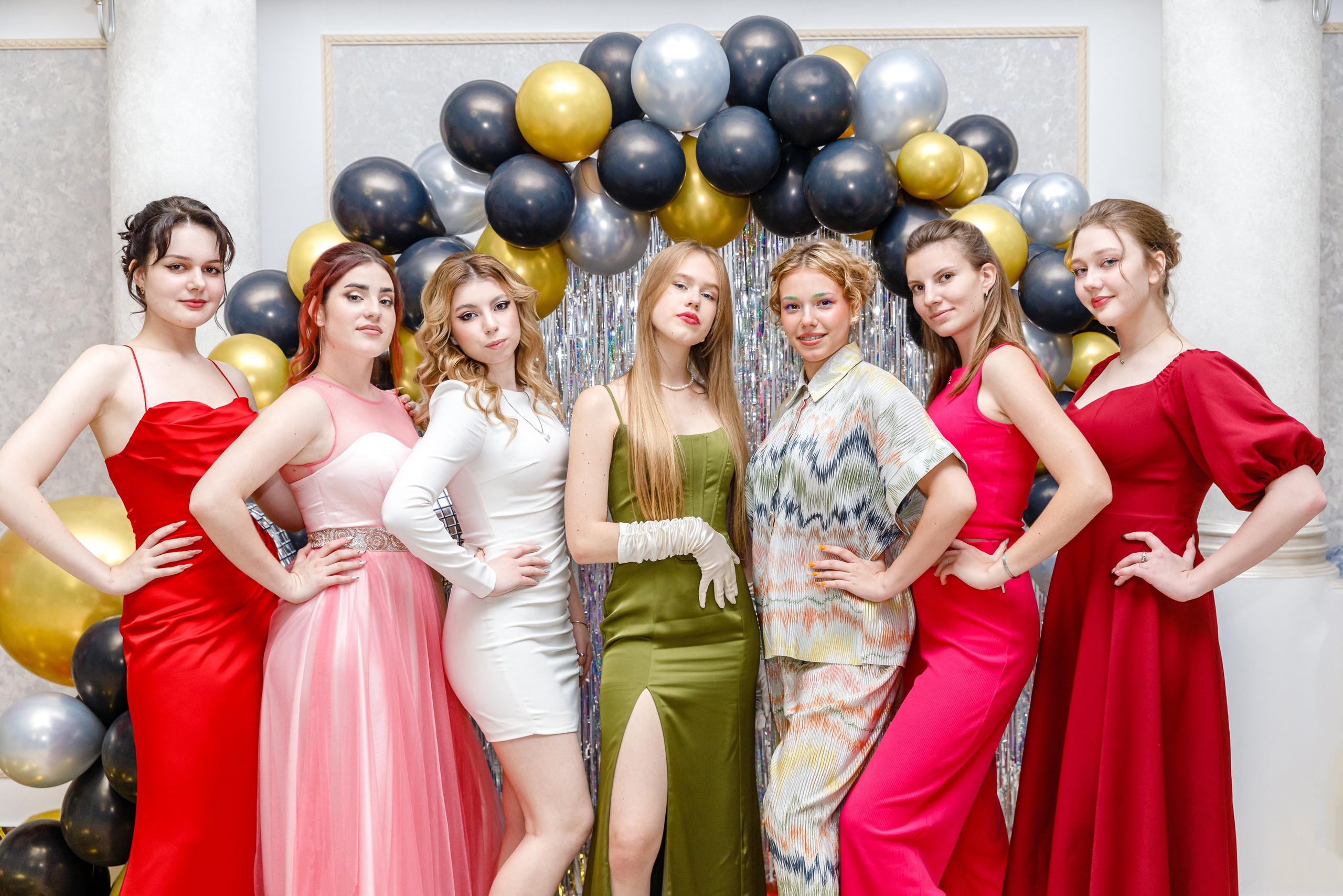 Выпускной-2023. 11 класс. Банкетный зал «Куреня». Марина Ушакова. Фотограф. Выпускные альбомы. г. Краснодар