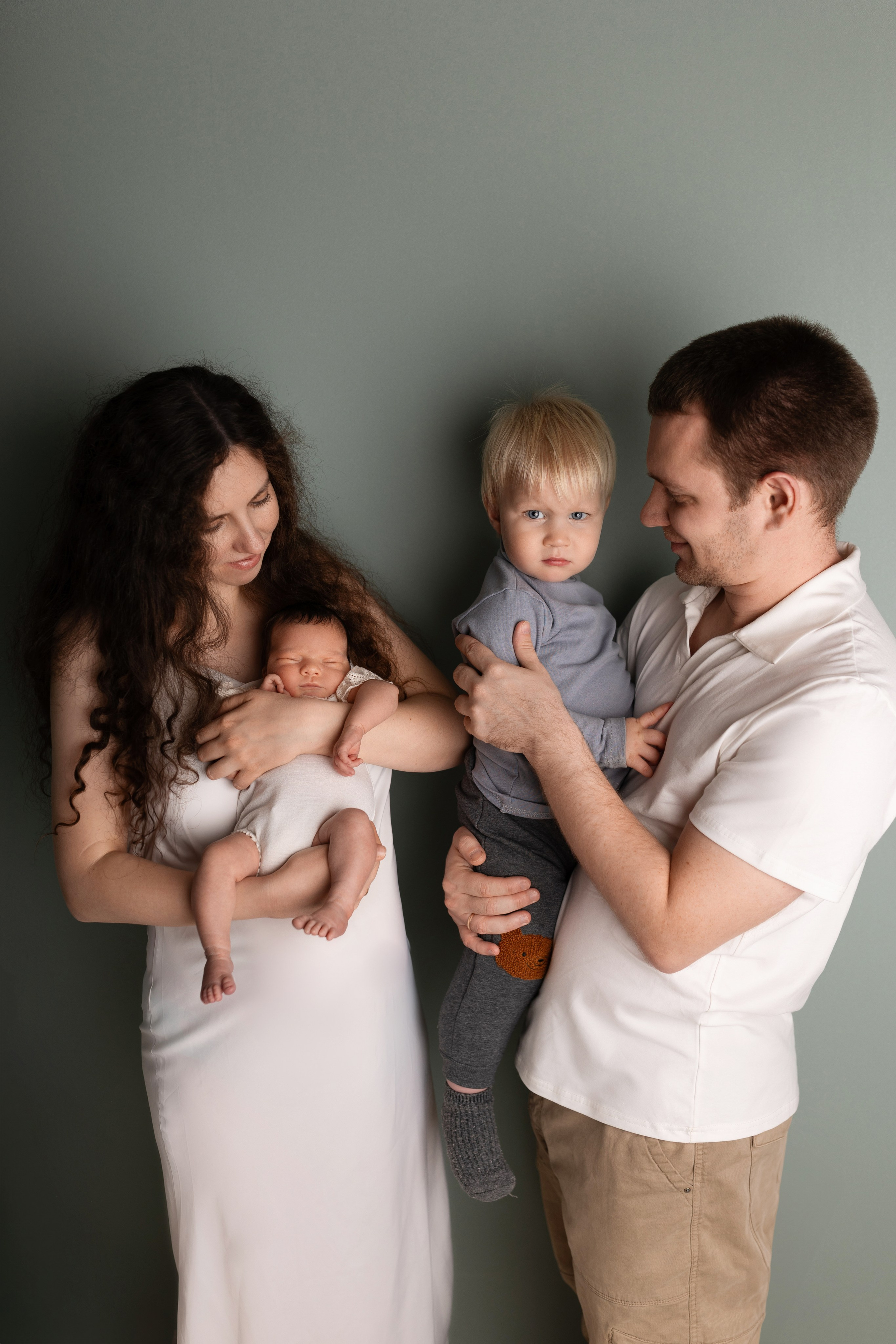 Полина. Лилия Алтухова — фотограф новорожденных в Москве и области