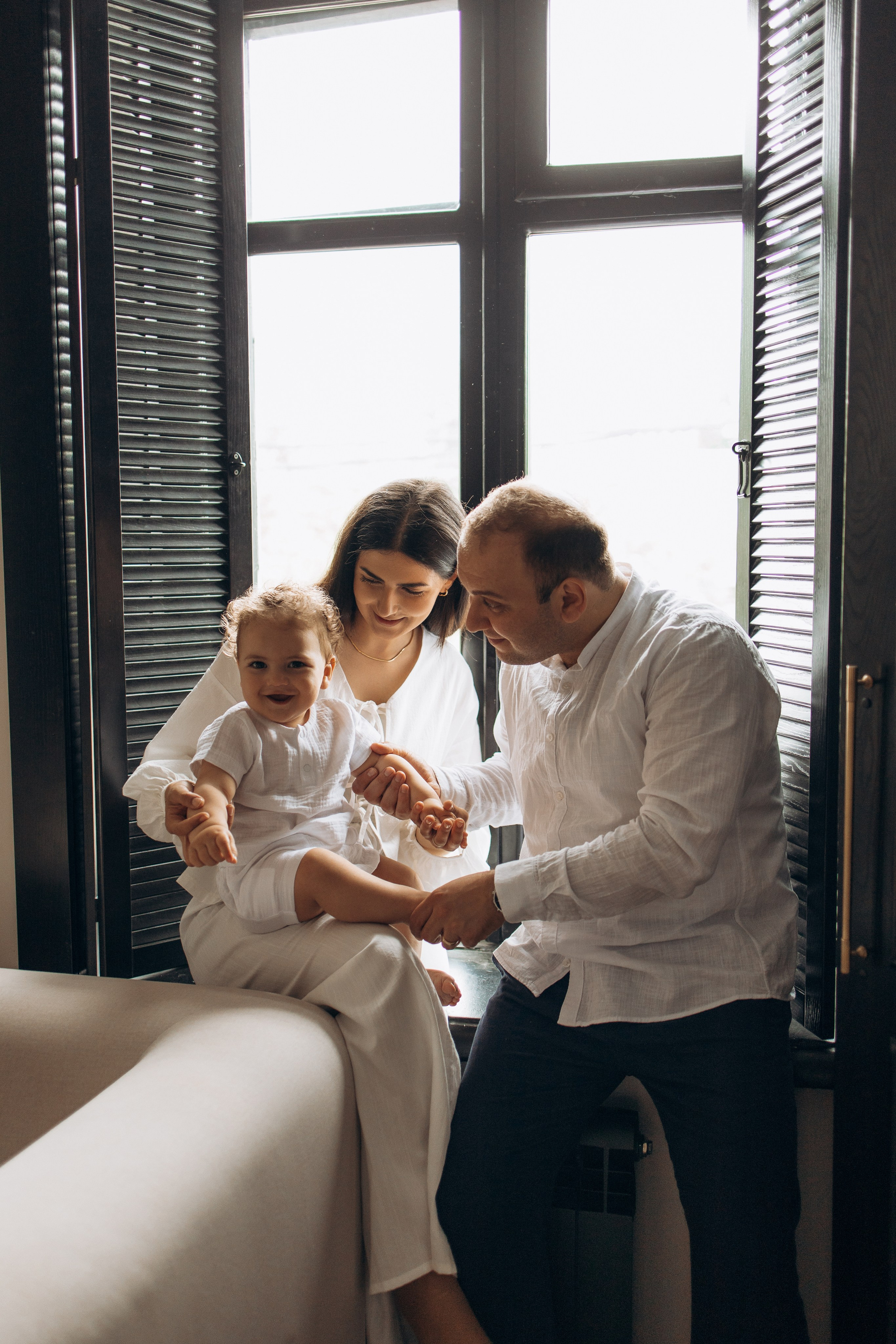 Семейная годик. Самый теплый фотограф в Краснодаре Рябоконь Ксения