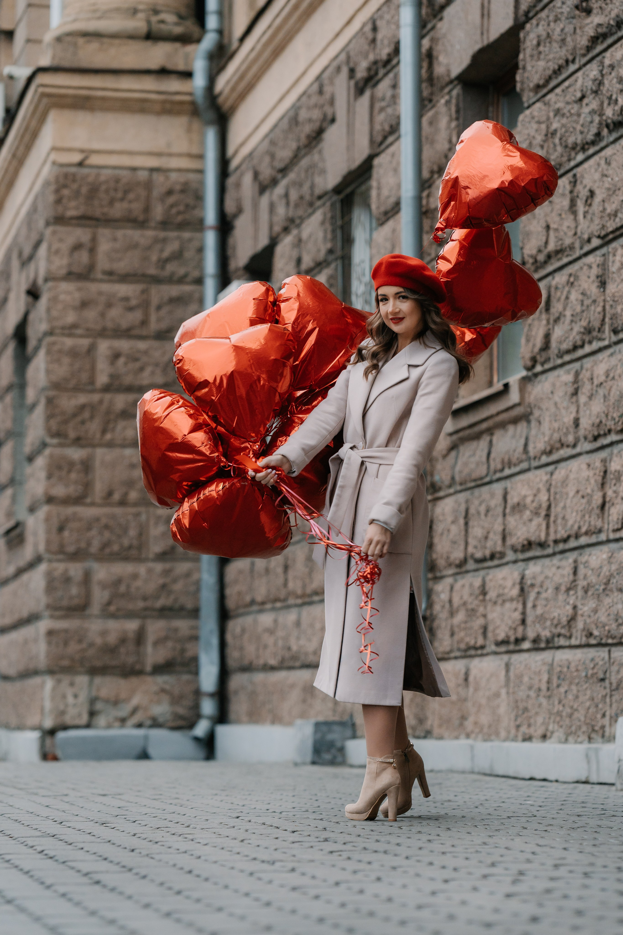 Аня с шарами. СВАДЕБНЫЙ ФОТОГРАФ КРАСНОЯРСК