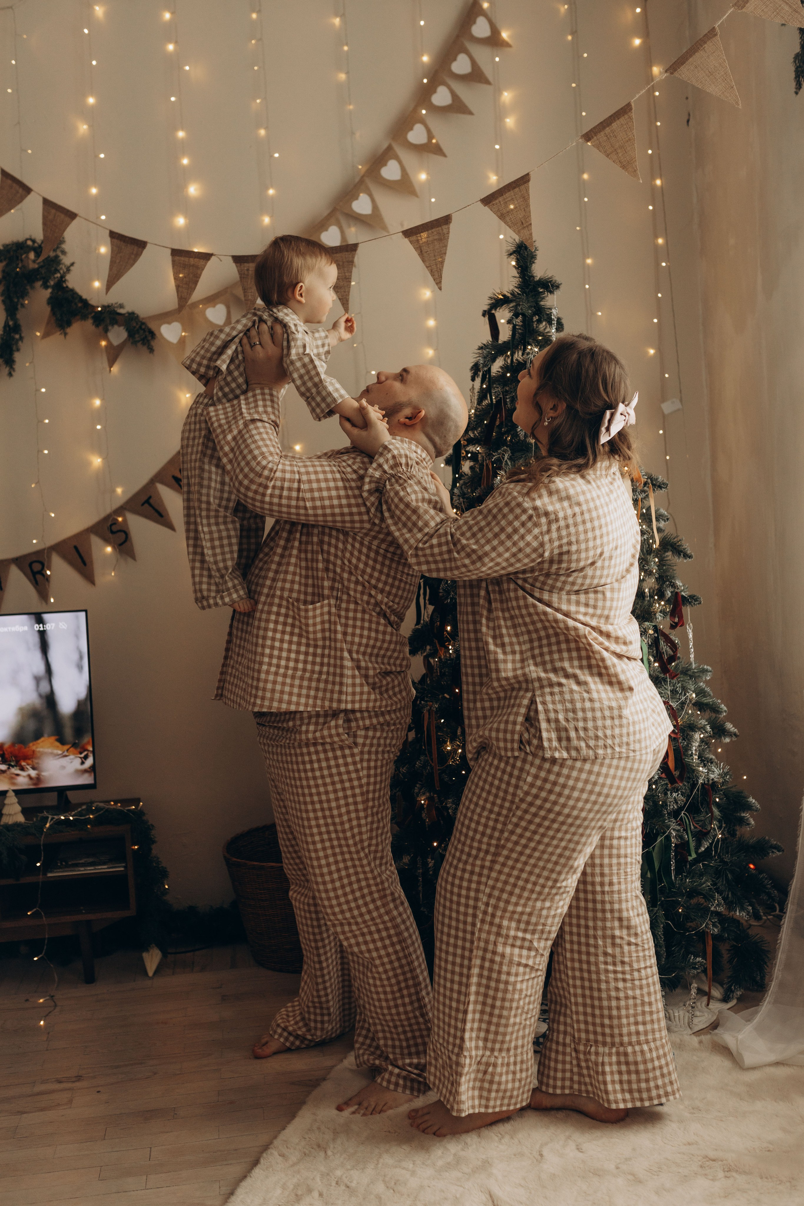 Новогоднее чудо для маленького Ромы. Фотограф в Ставрополе Svetlana Matveeva