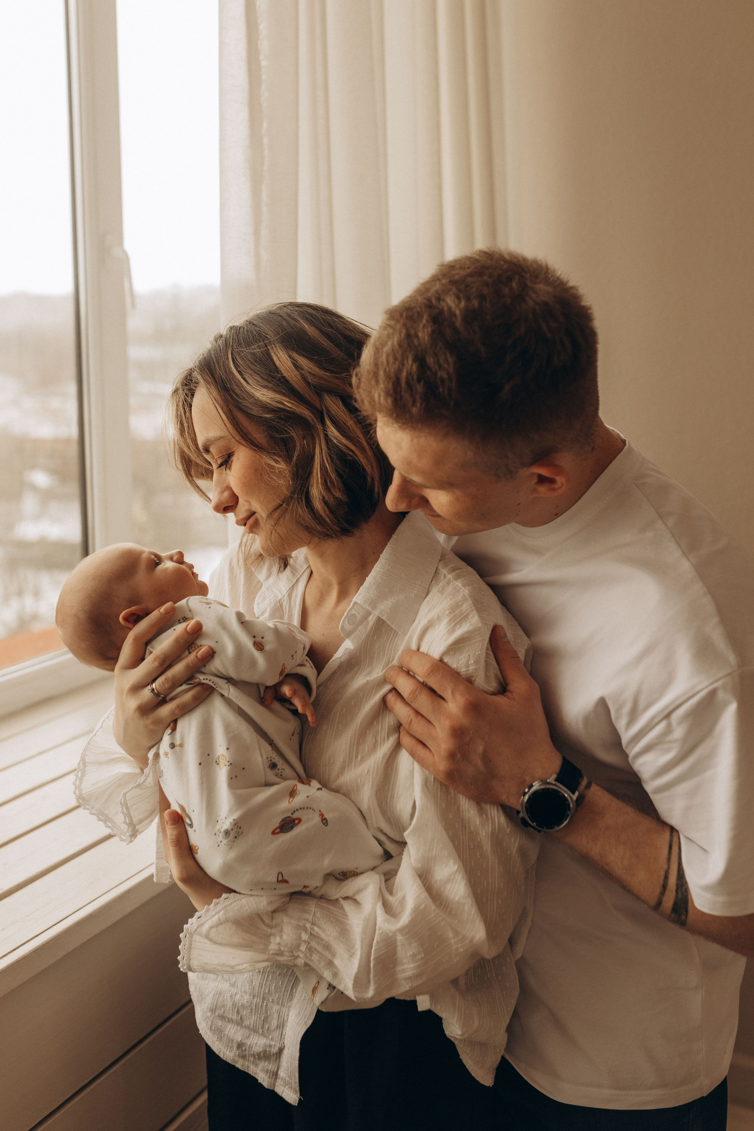 Первый месяц. Фотограф в Ставрополе Svetlana Matveeva