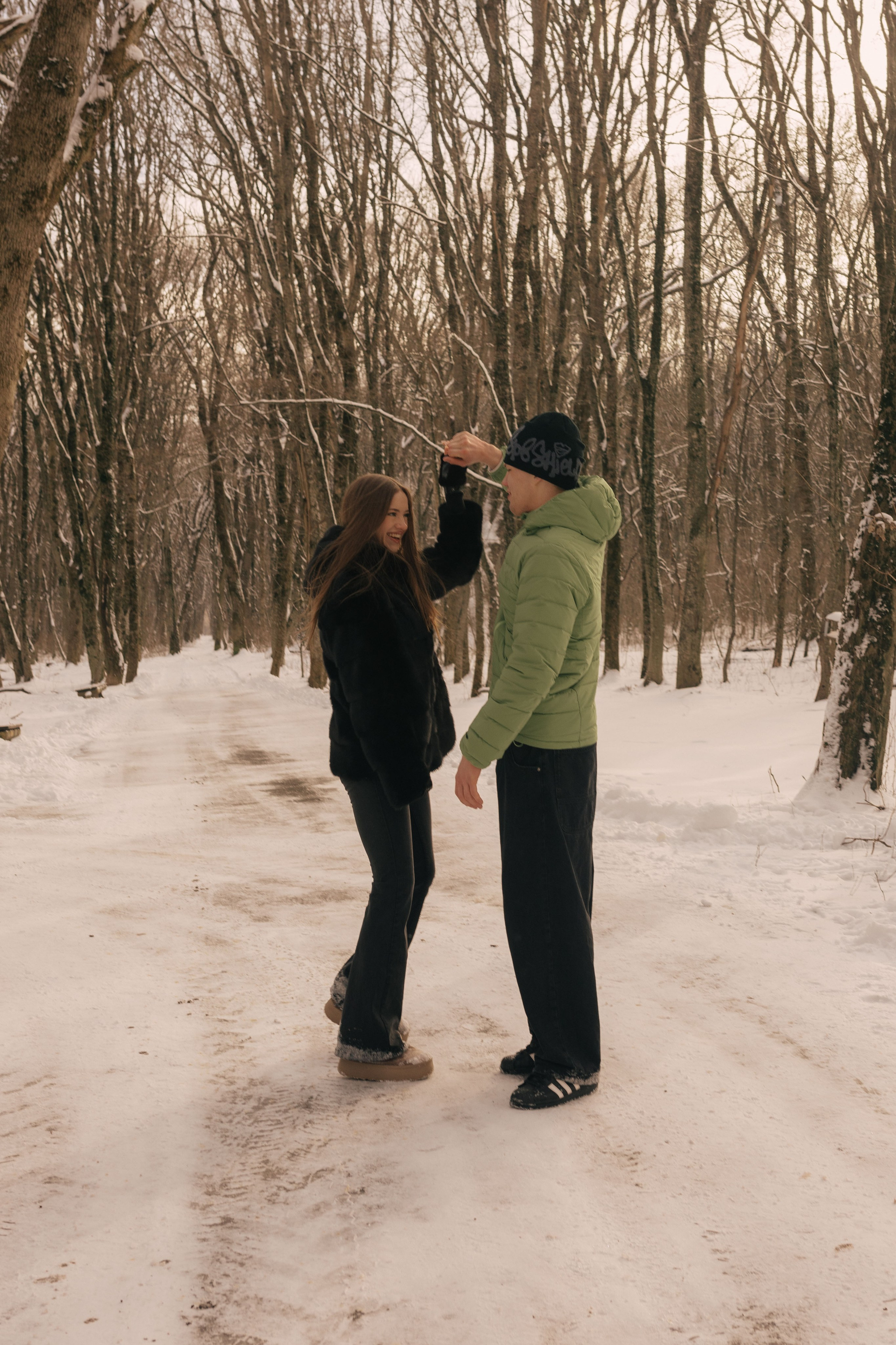 Даня и Варя зимняя история. Фотограф в Ставрополе Svetlana Matveeva
