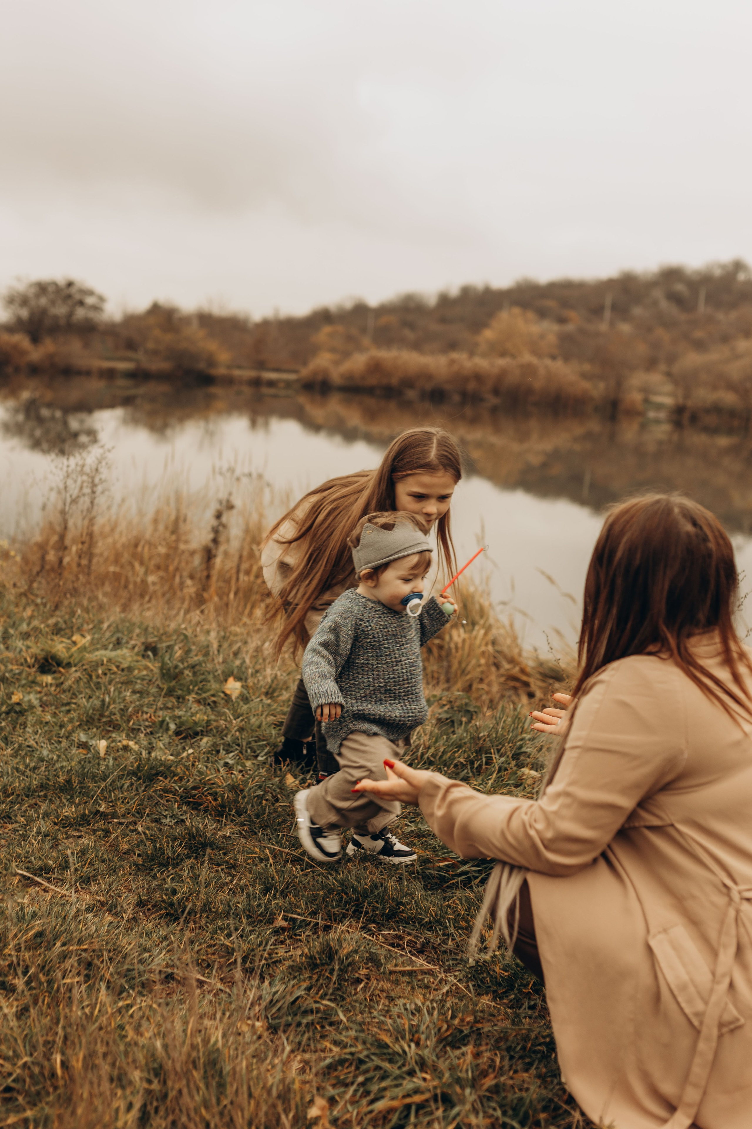 Рыбалка на Елагином пруду. Семейная фотосессия. Фотограф в Ставрополе Svetlana Matveeva