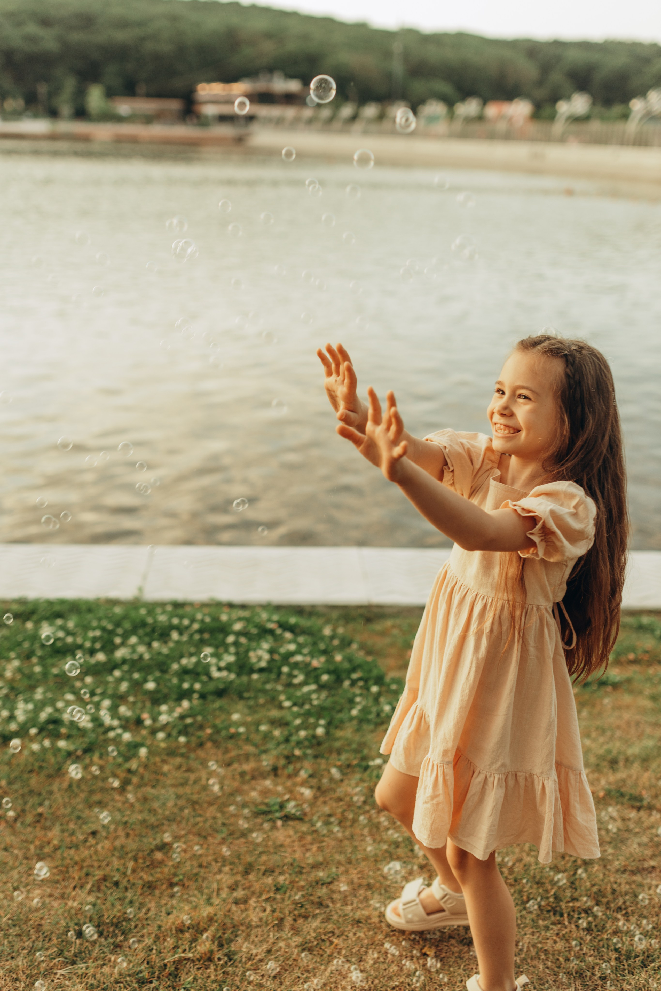 Фотосессия на Комсомольском пруду Анна и Милана. Фотограф в Ставрополе Svetlana Matveeva