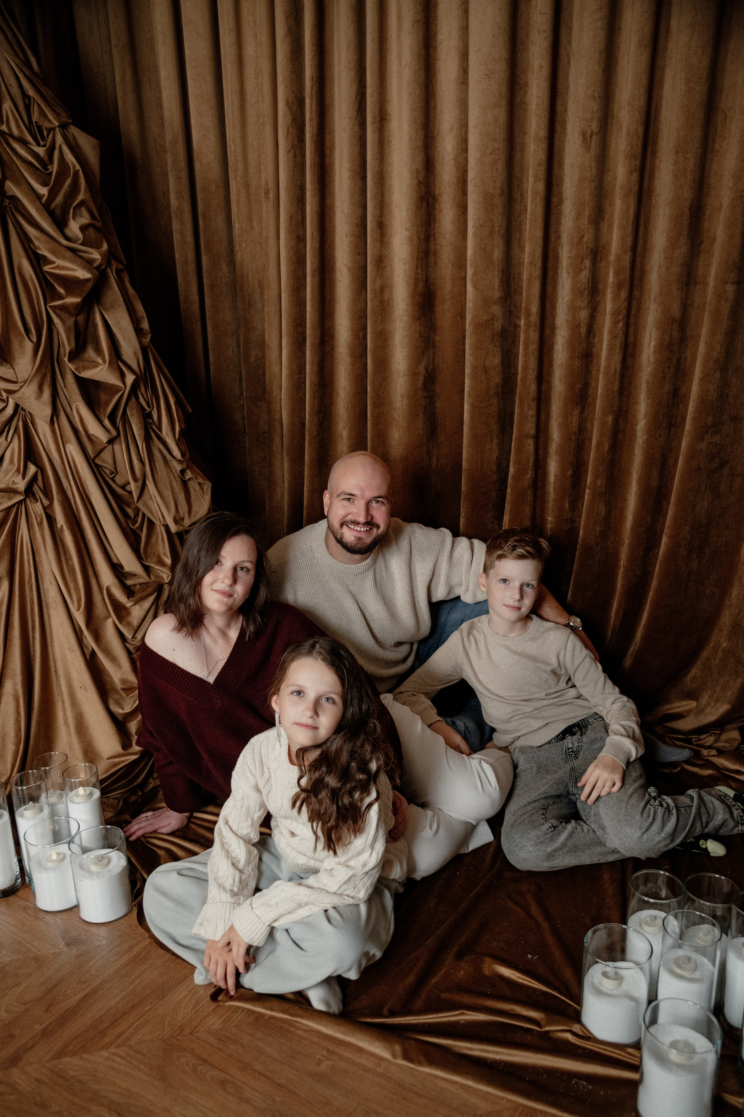 Семейный альбом Нестеровых. Фотограф Алёна Евграфова