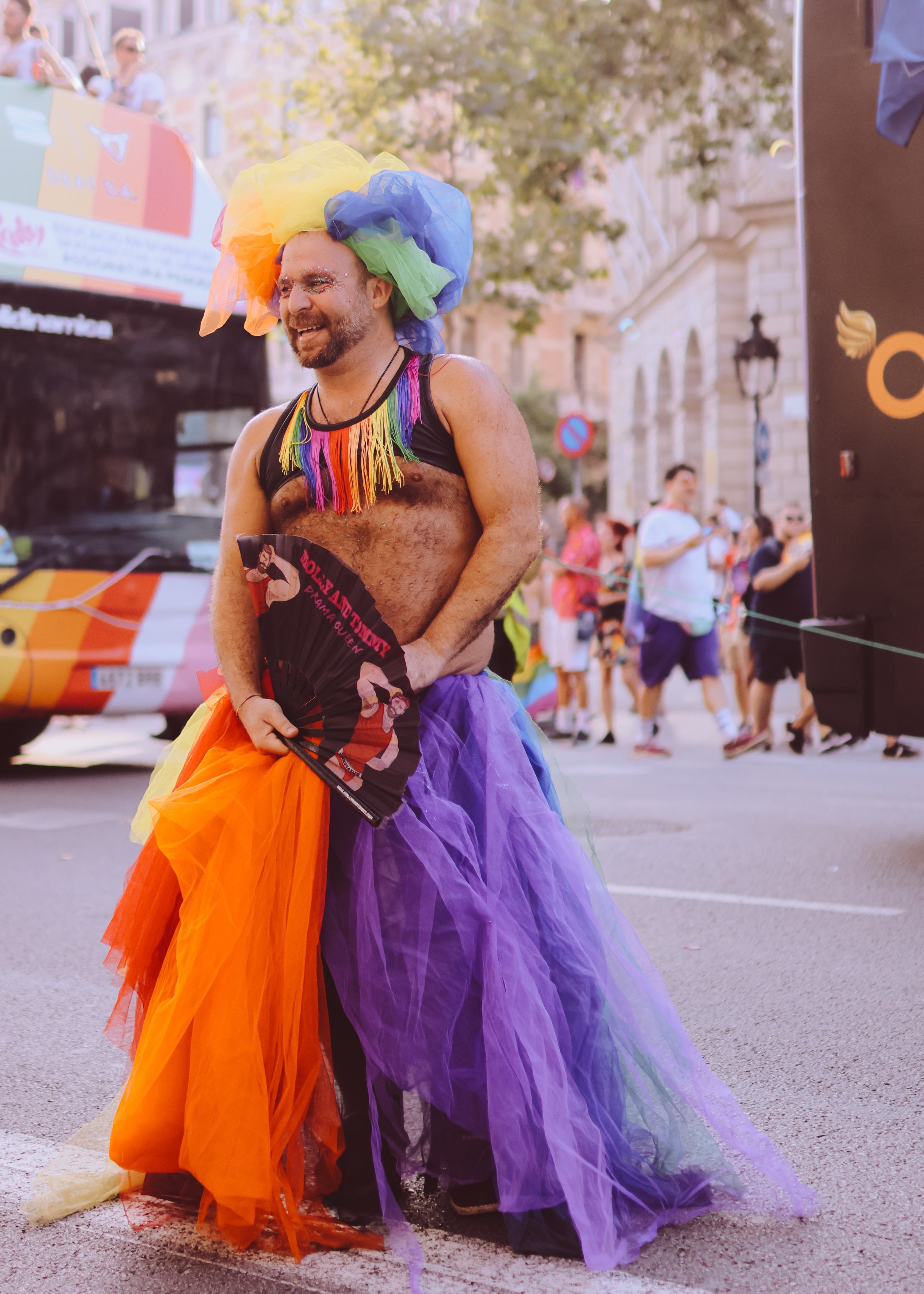 PRIDE, Barcelona 2024. Photographer in Israel Alice Milchin