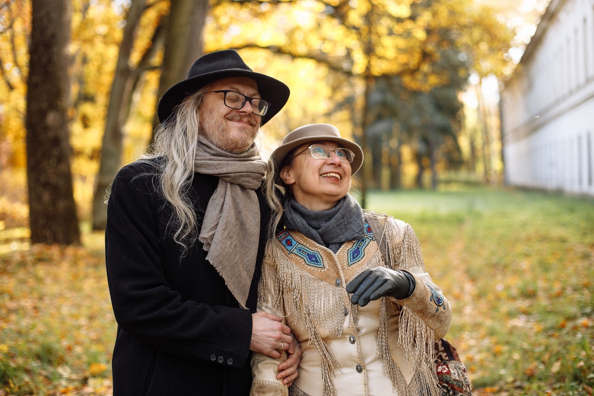 Осенняя лавстори. Юлия Лисняк, контент-фотограф в Санкт-Петербурге