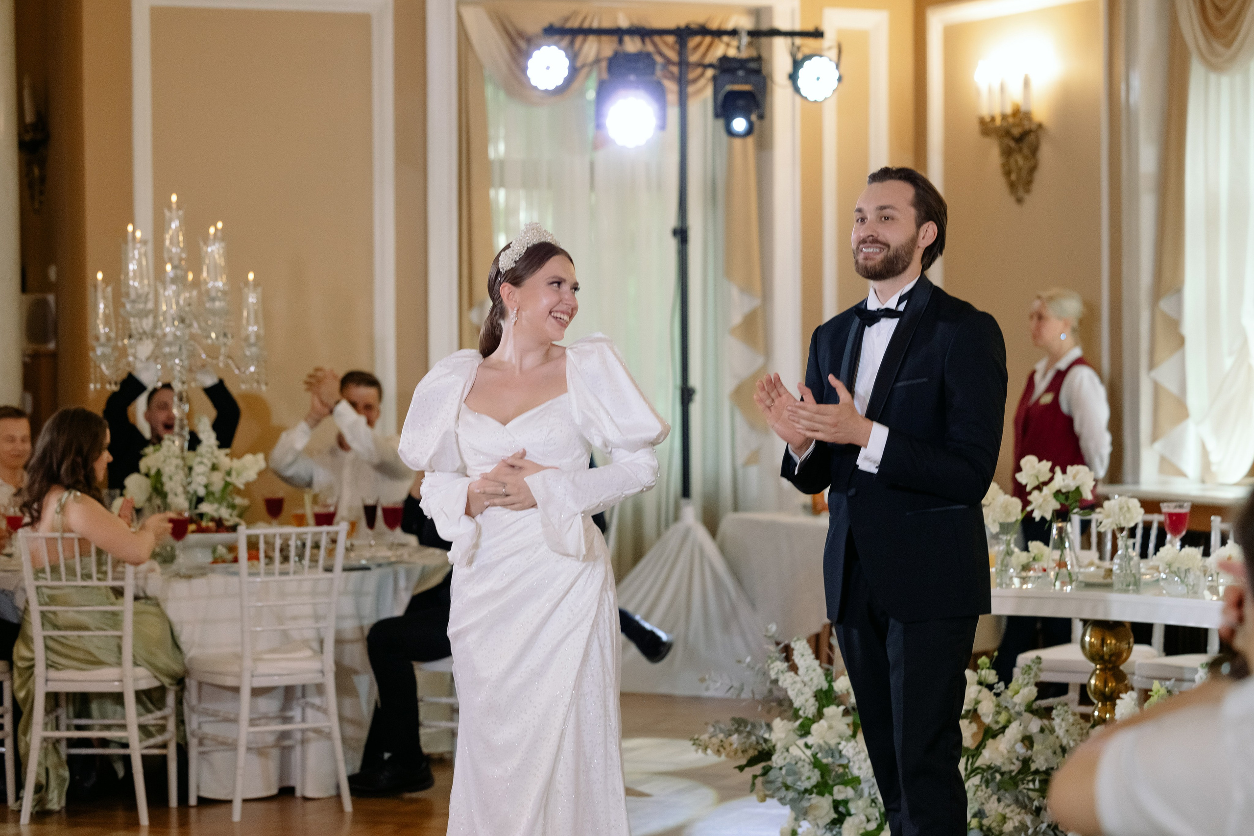 Анастасия и Богдан. Свадебный фотограф Москва