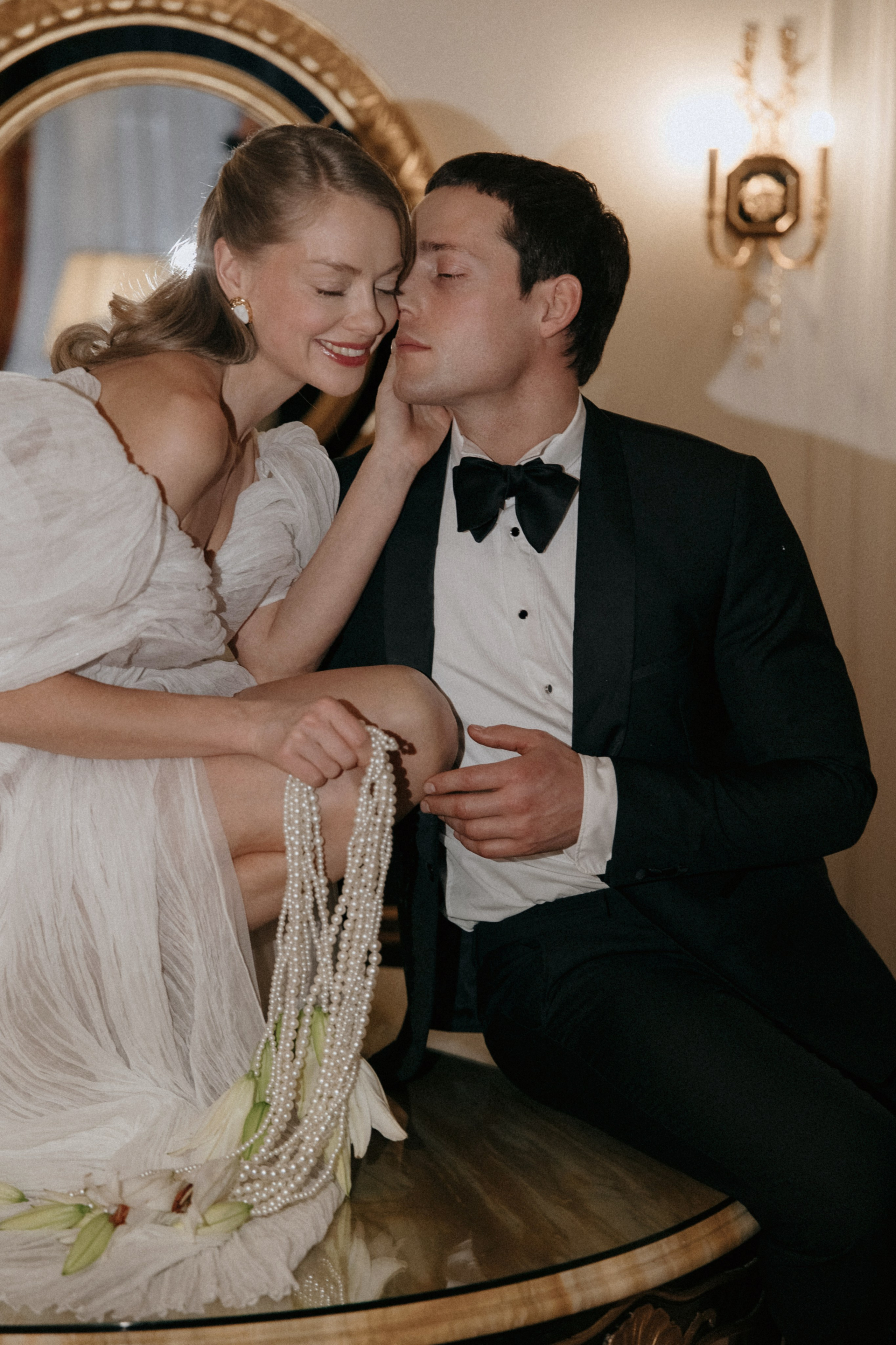 Свадебная фотосъемка в отеле Савой. Свадебный фотограф Москва