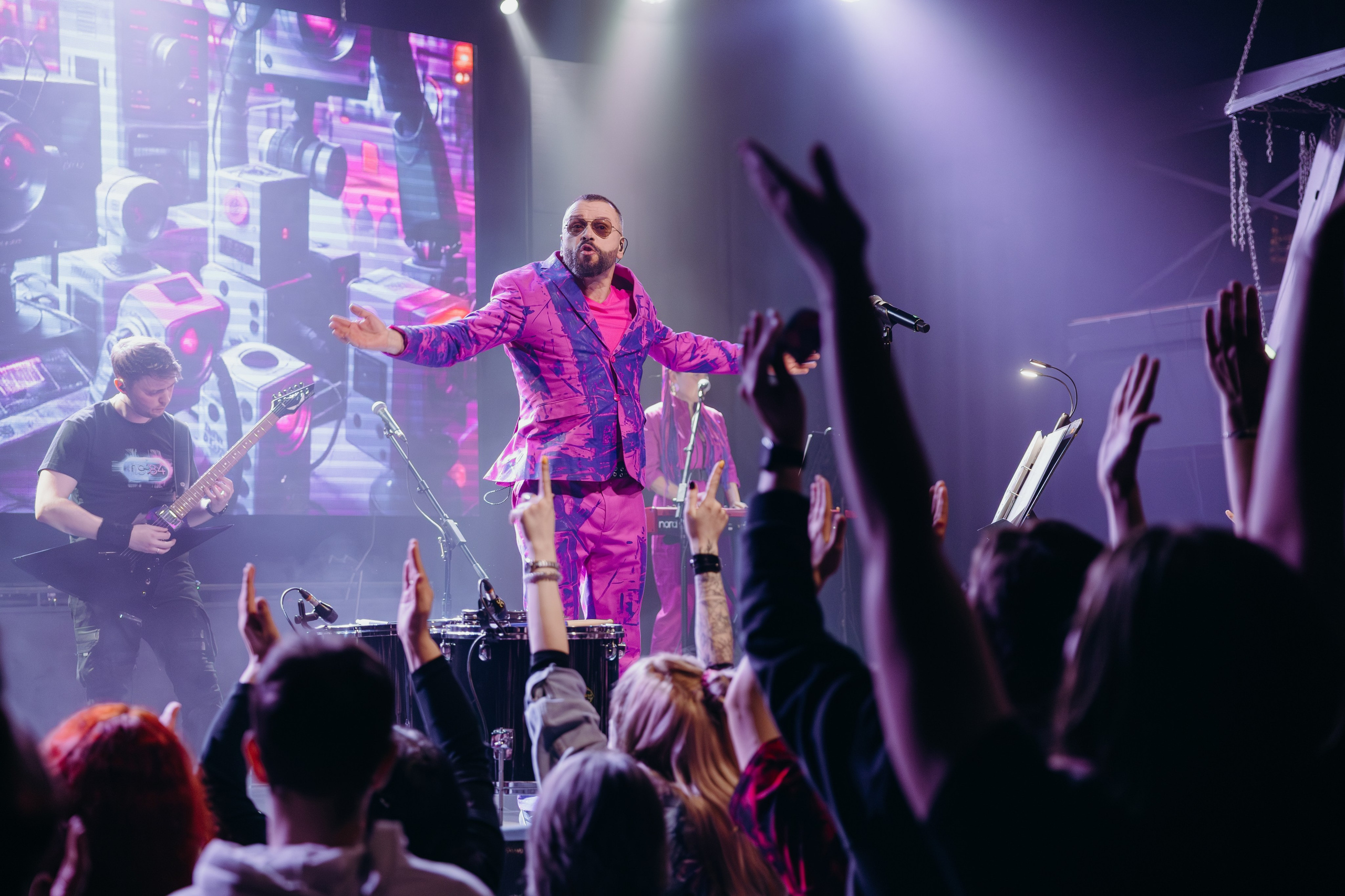 Концерт — Dero Goi. Свадебный фотограф в Иркутске Бобылев Никита