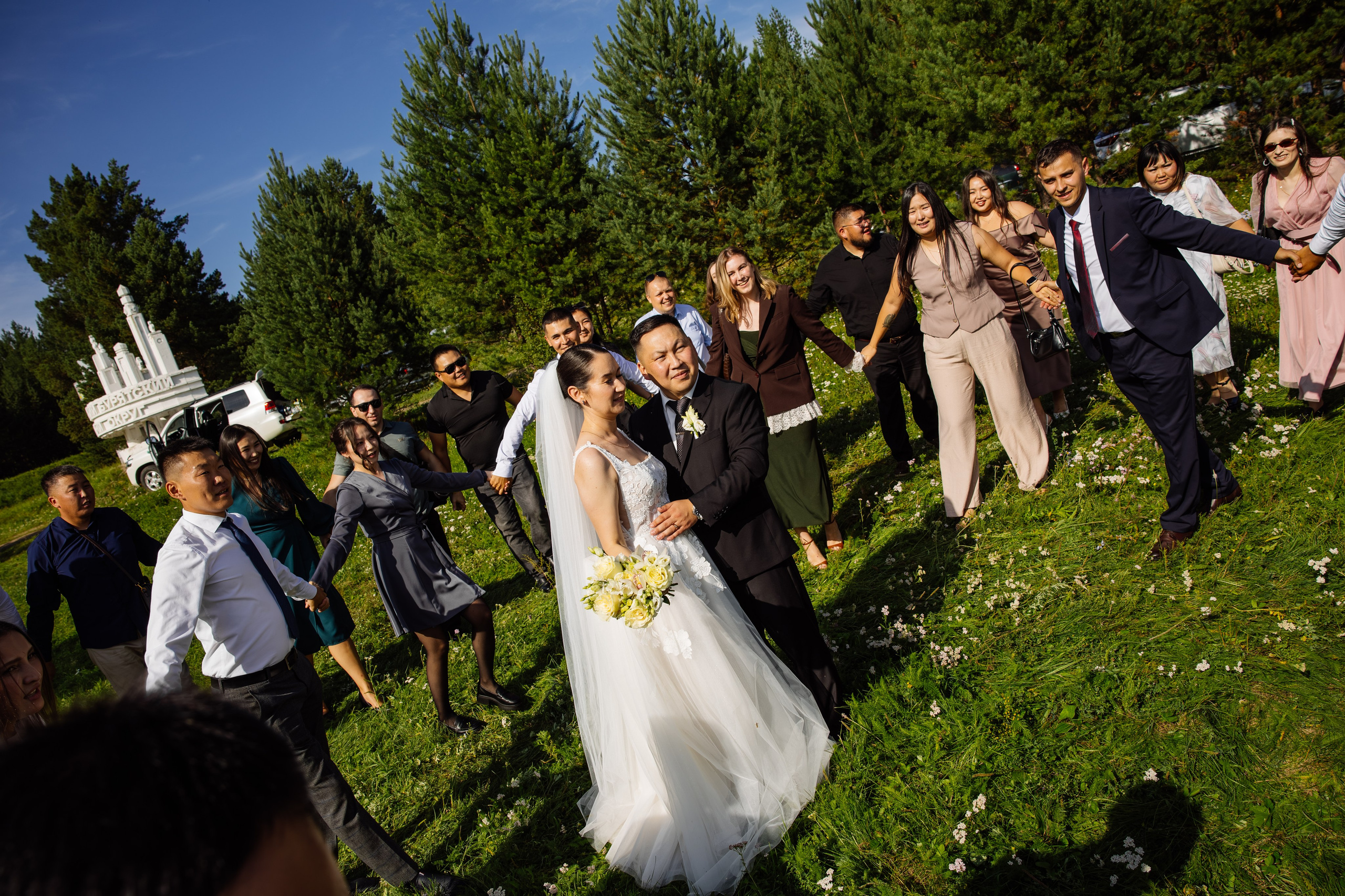 Всё начинается с любви. Свадебный фотограф в Иркутске Бобылев Никита