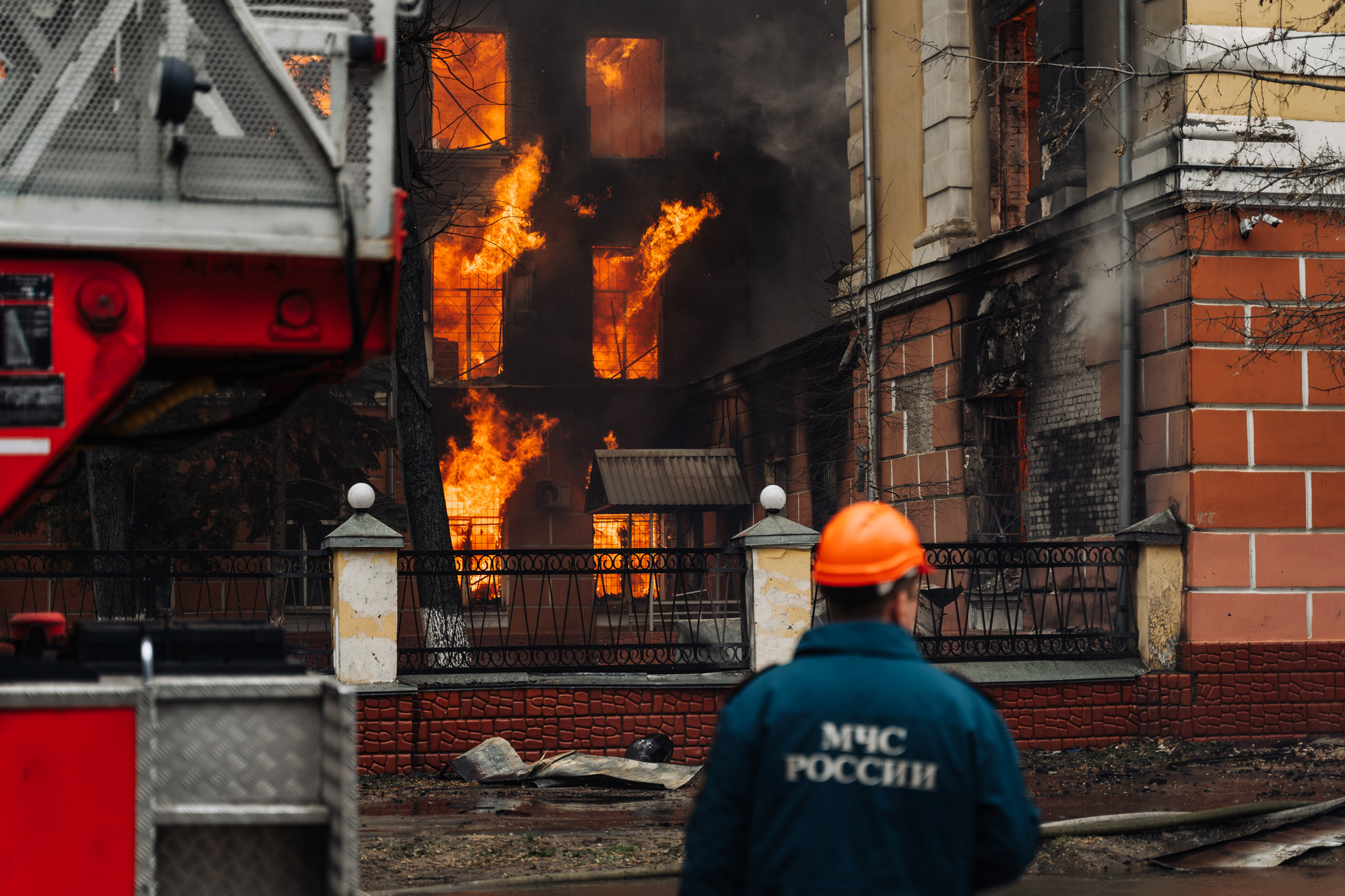 РЕПОРТАЖ. Фотограф Максим Школьников