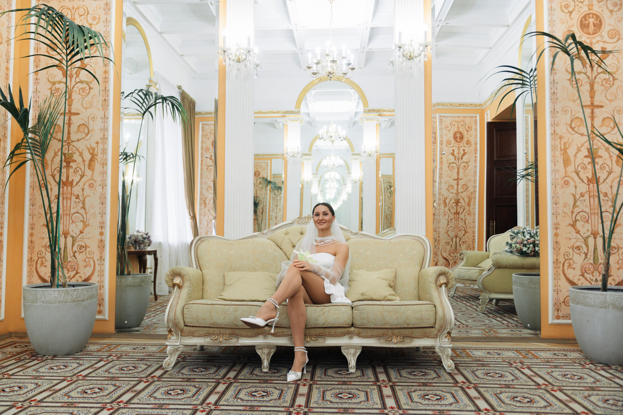 Грибоедовский загс. Свадебный фотограф в Москве Кристина Чехова