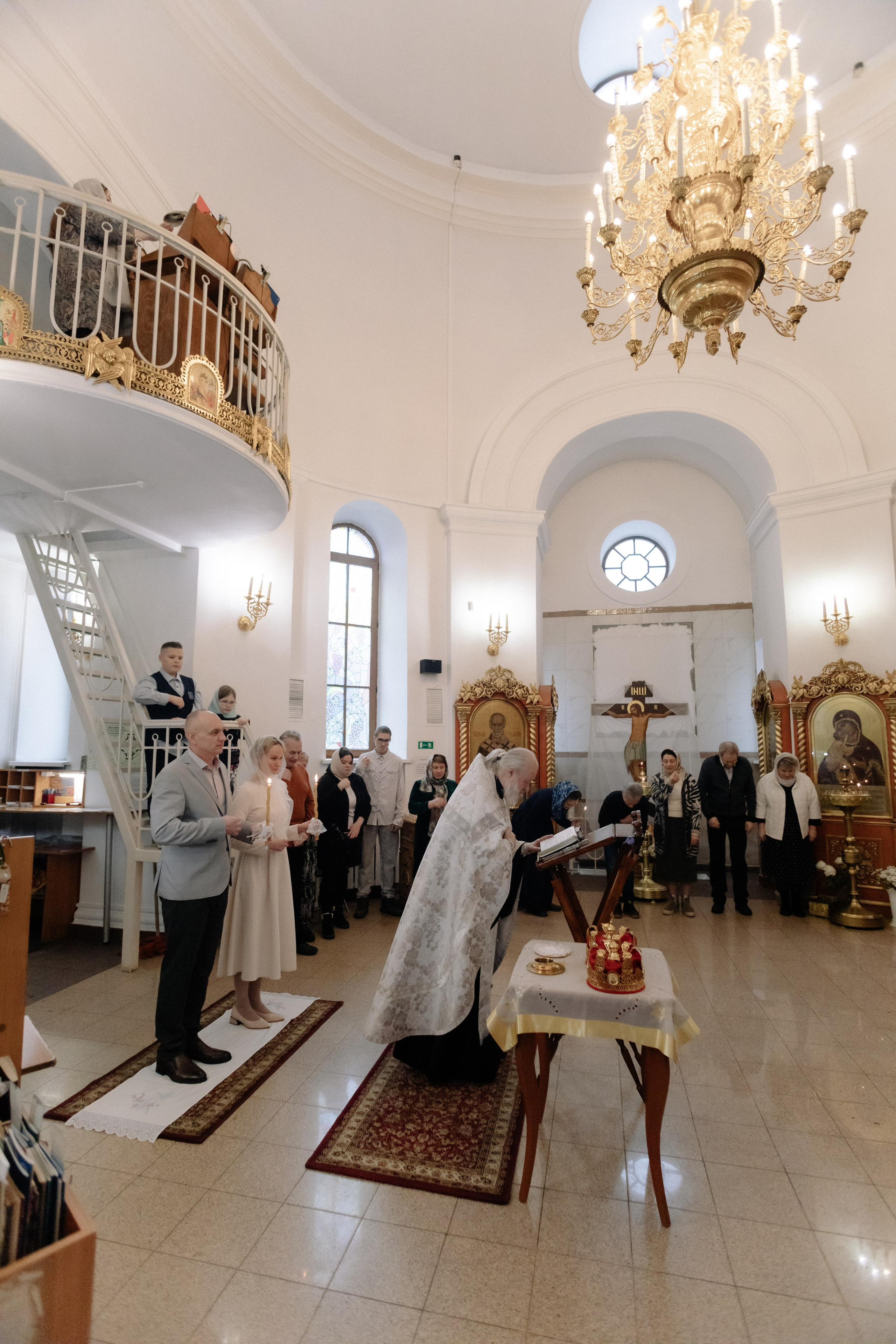 Венчание Георгиевский храм. Свадебный и семейный фотограф в Перми Дергачева Кристина
