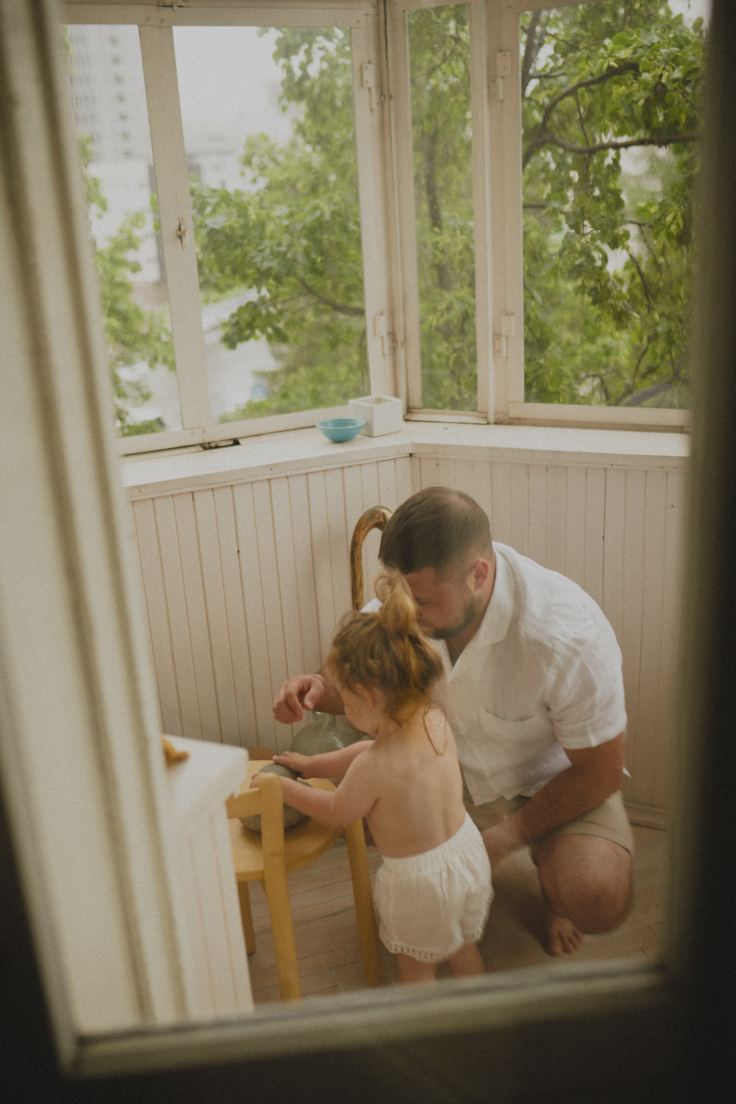 Оля, Кирилл и Мия. Главная