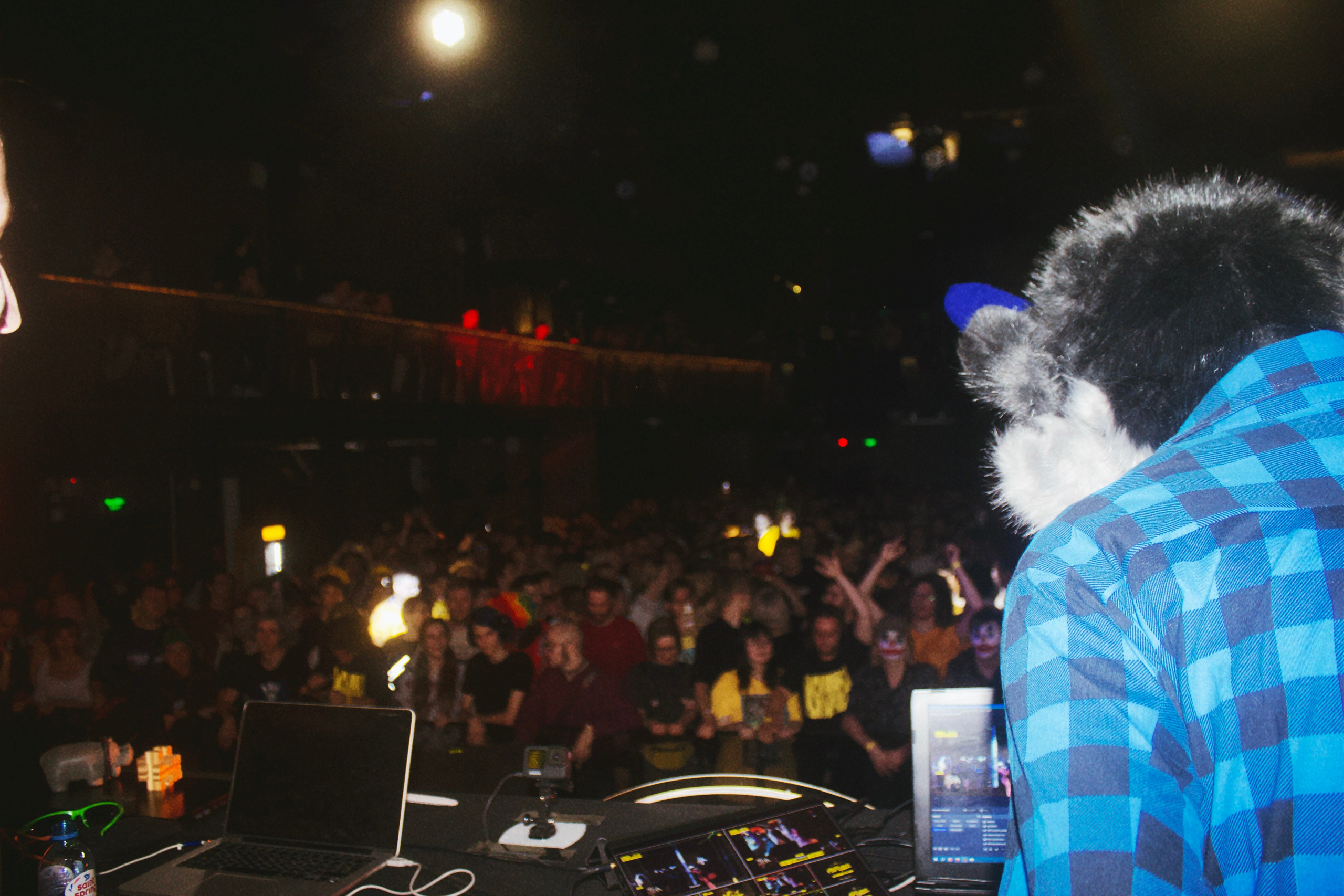 Фестиваль MASHUPBLE4. Концертный и портретный фотограф в Москве Соня Спросонья