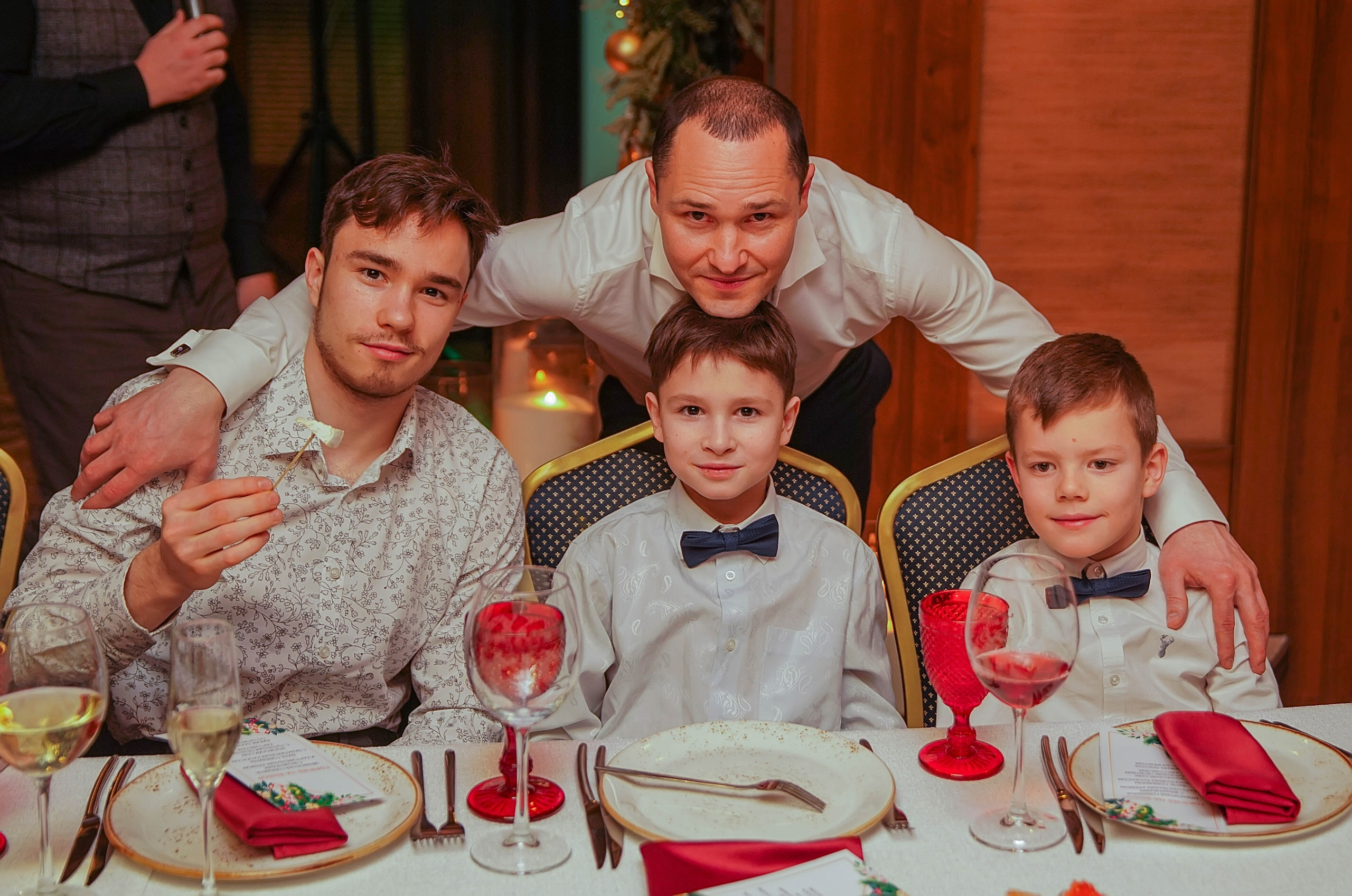 Юбилей Пентхаус. Семейный и детский фотограф в Нижнем Новгороде