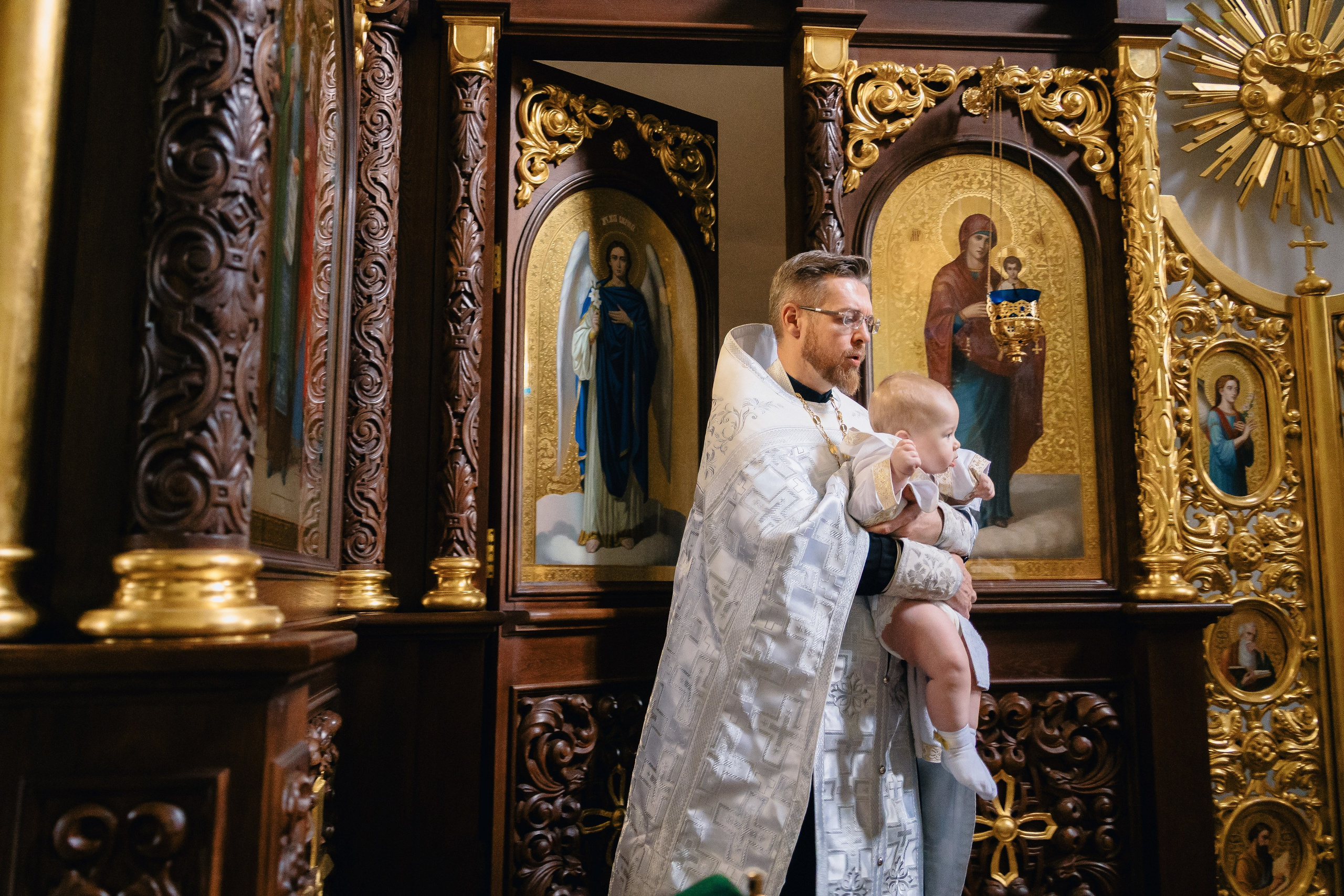 Крещение. Свадебный и семейный фотограф в Санкт-Петербурге Виктор Голубев