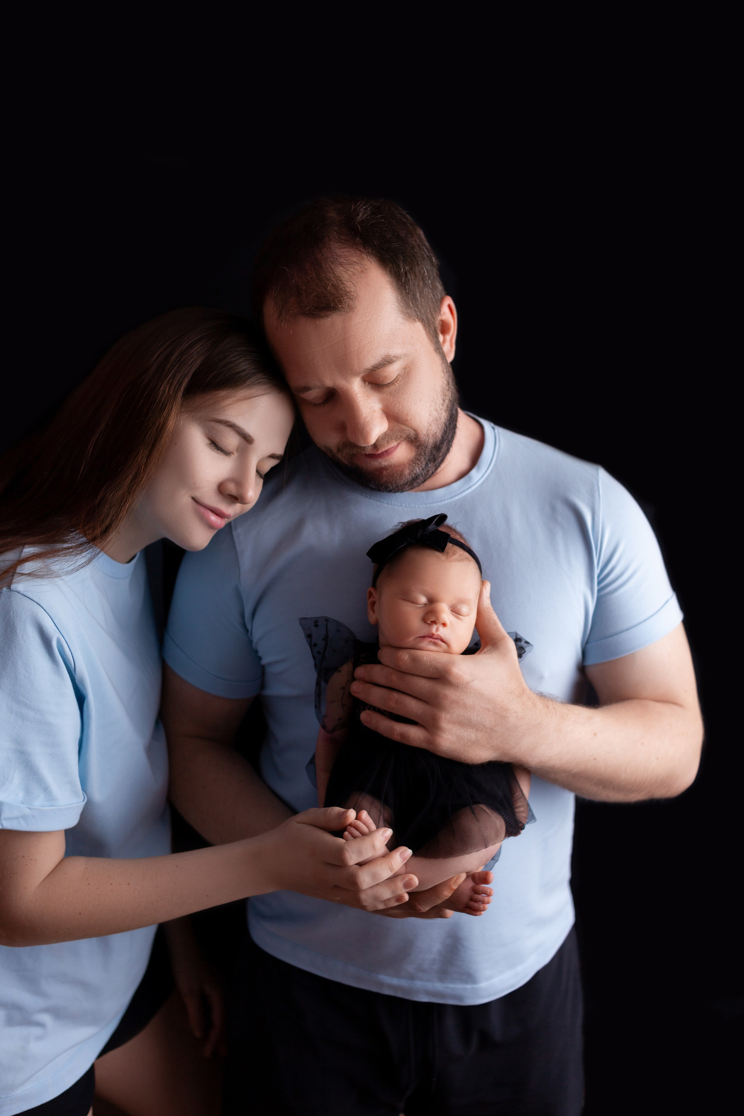 Совместные кадры. Фотограф новорожденных г. Подольск, г. Жуковский, весь юг Москвы и Моск.обл