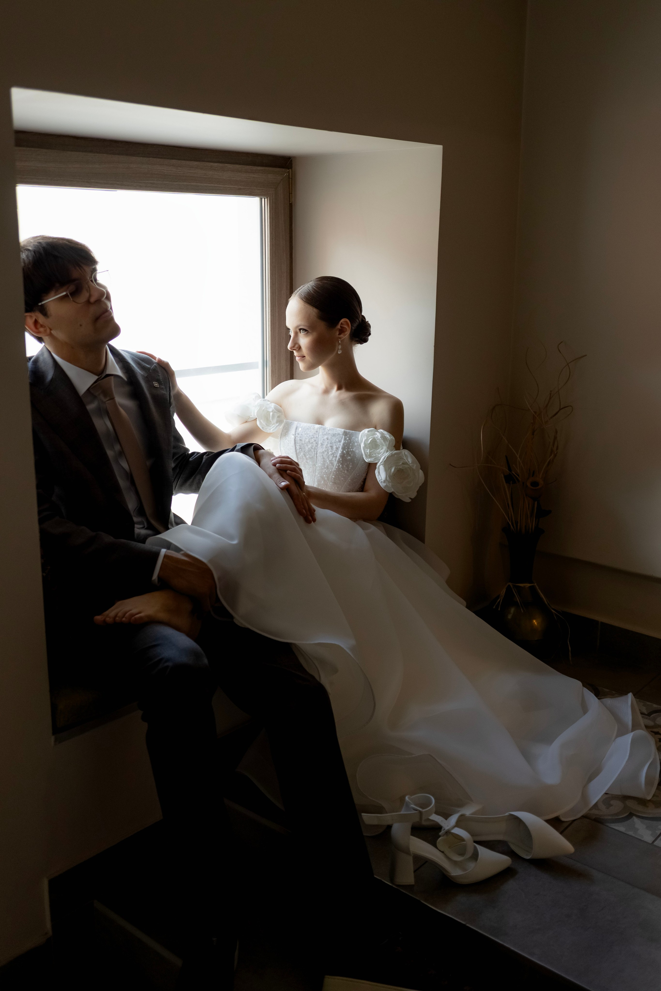 Анна | Арсений. Свадебный фотограф Александра Попова