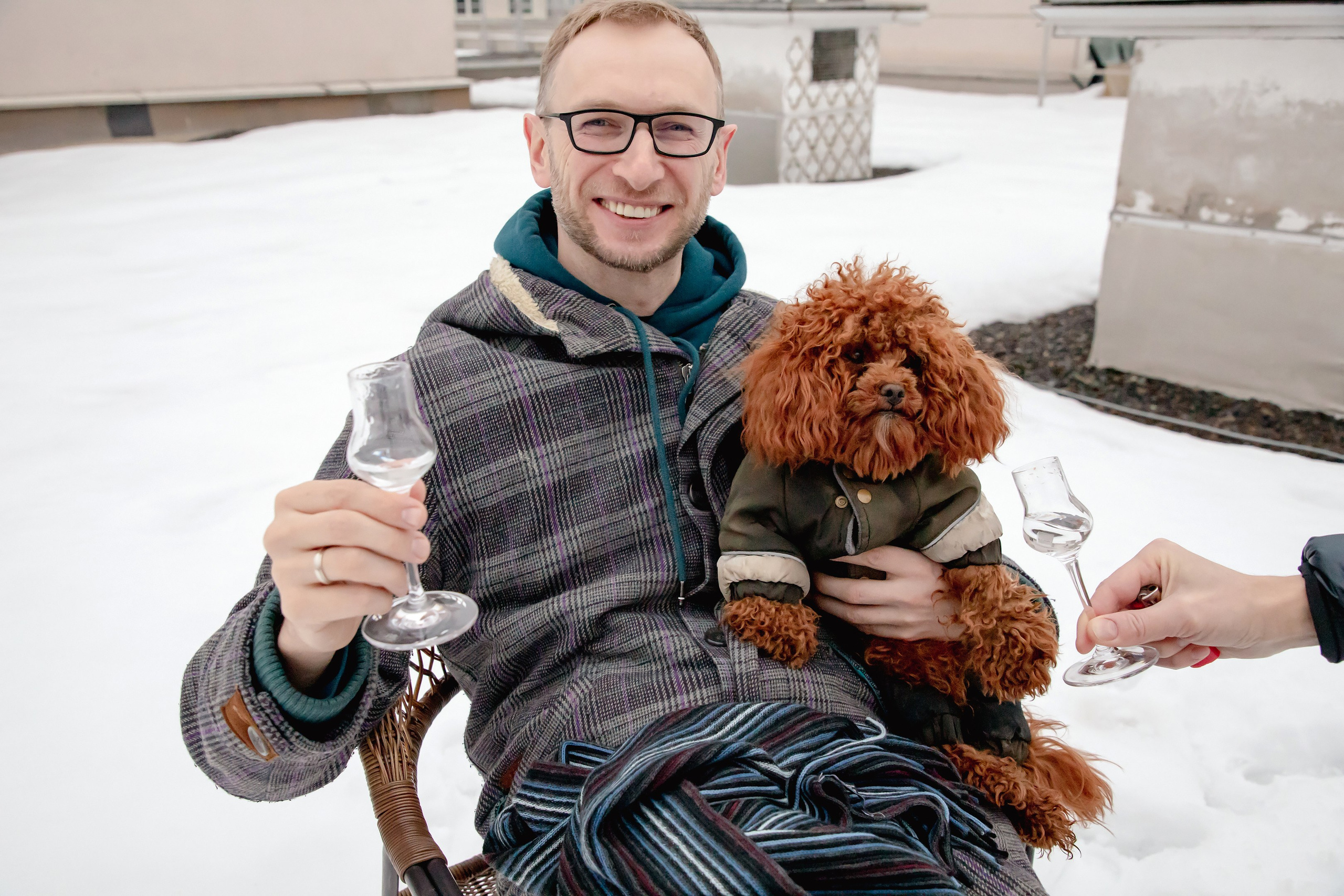 Перед новым годом