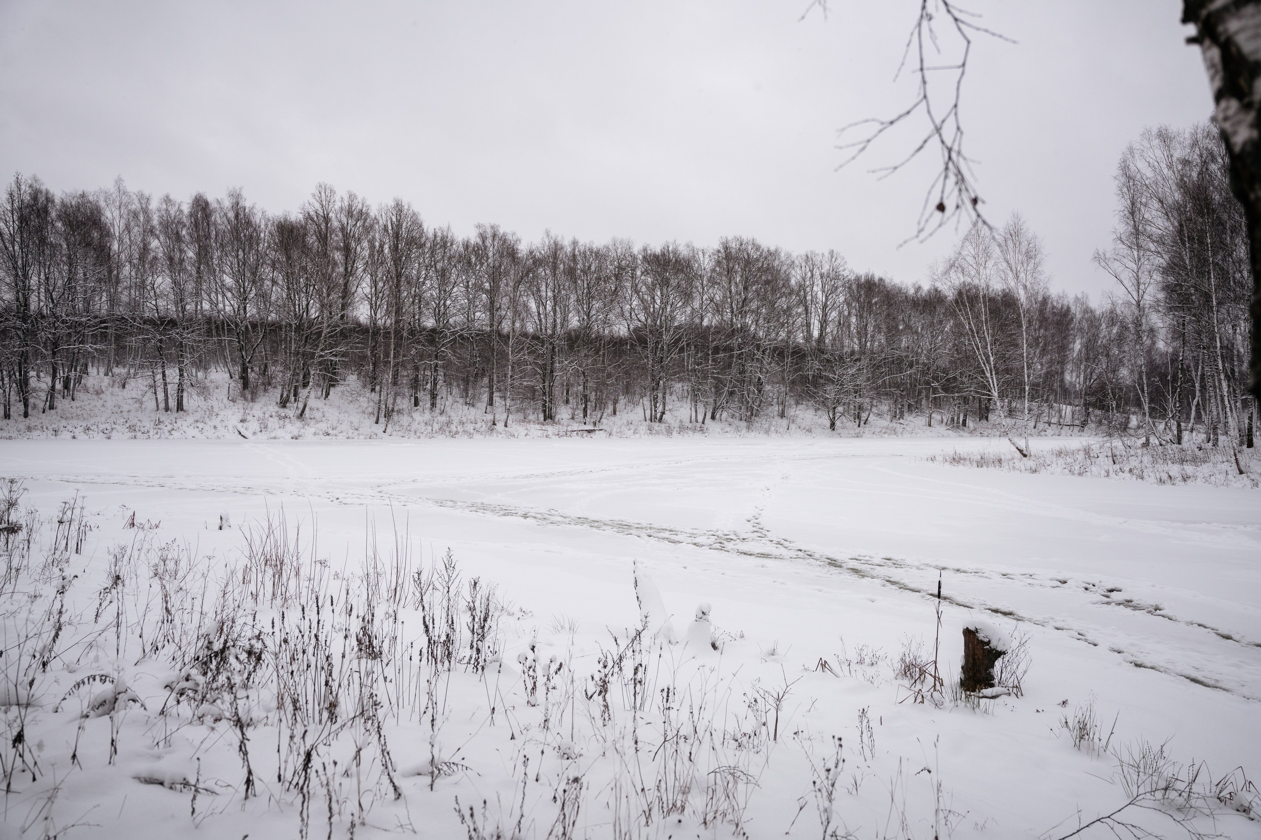 Поездка к р. Песочня и деревне Раевское. Vlad Trykov