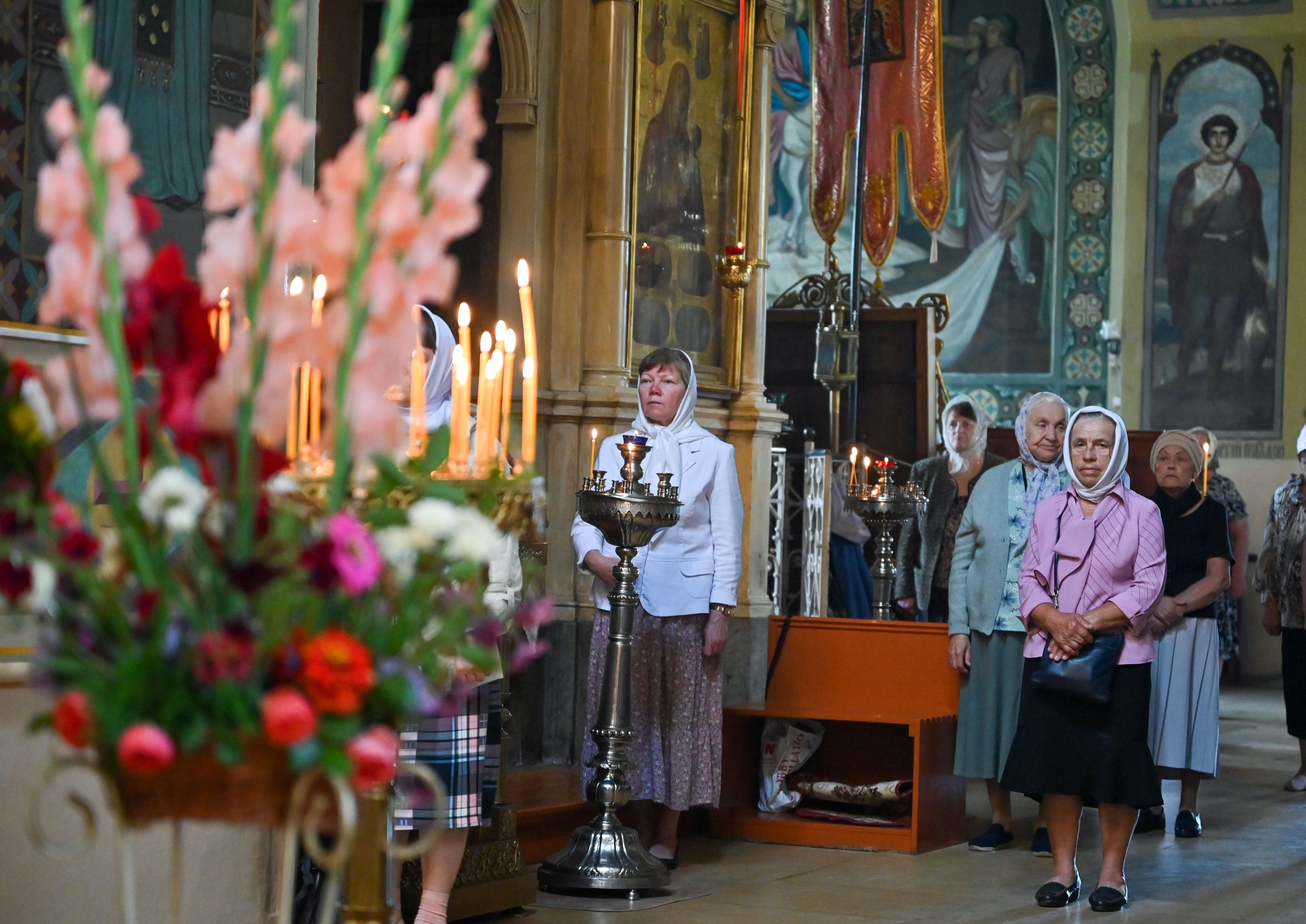 Престольный праздник в честь Александра Невского с. Ванилово. Семейный фотограф в г. Воскресенск Наталия Молева