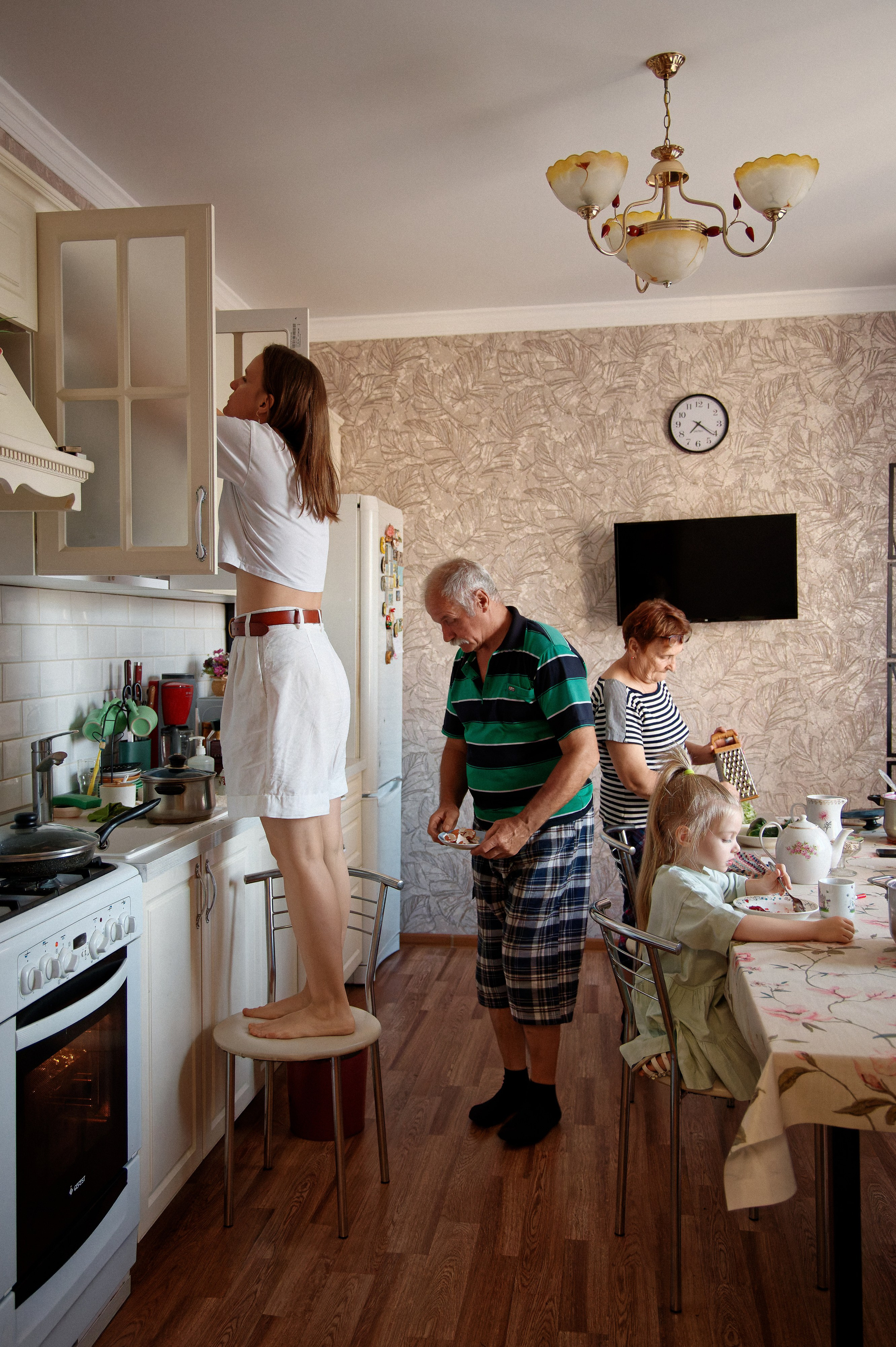 Семья Даниловых. Семейный фотограф — Макс Белогрудов