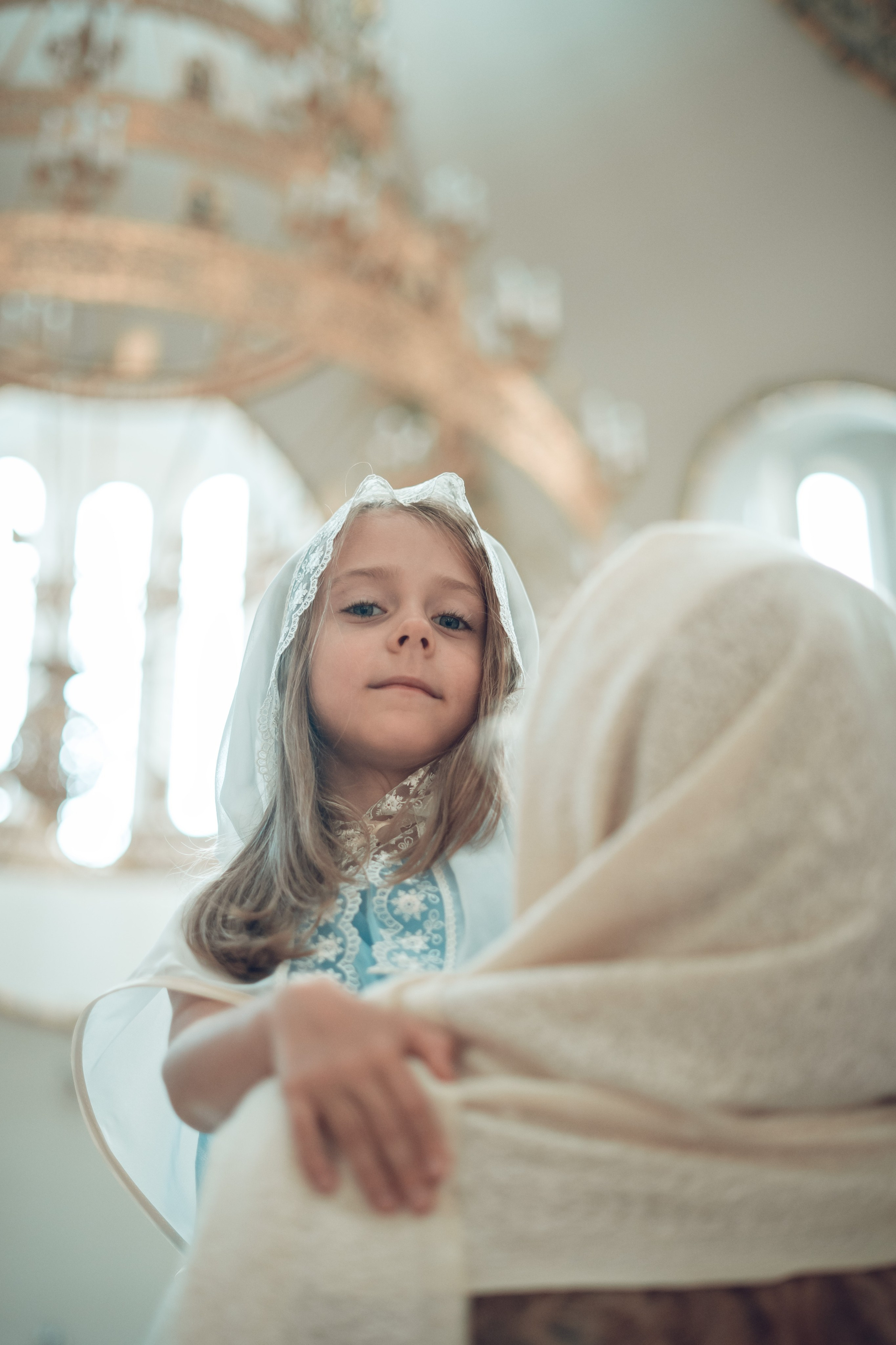 Таинство Крещения Алисы