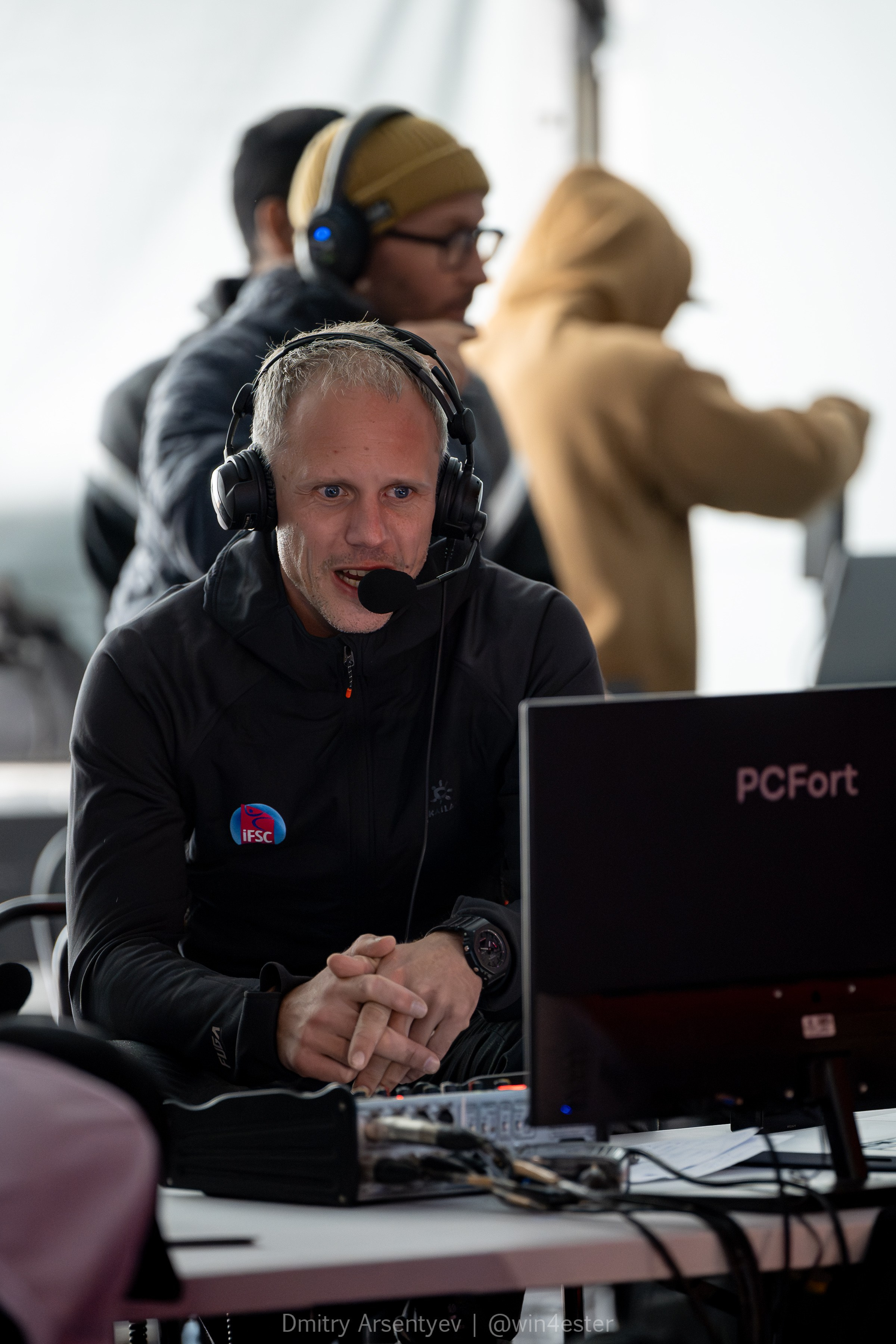 Reportaje fotográfico deportivo. Fotógrafos Daria y Dmitry Arsentyevs