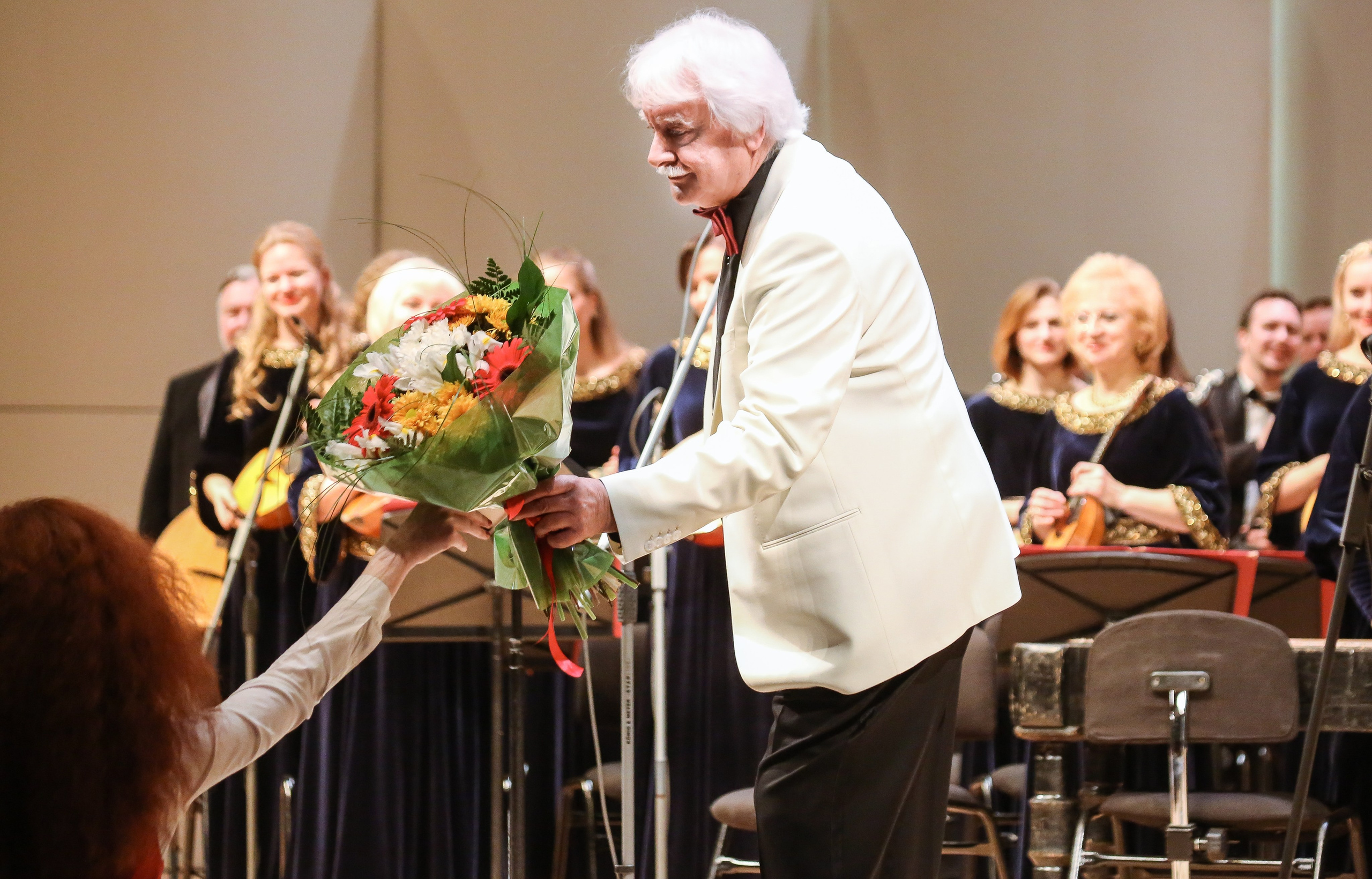 Концерт «Мировое турне» в Зале Чайковского. Дарья Письменюк / Darya Leitstern — фотограф, музыкант, журналист, путешественник