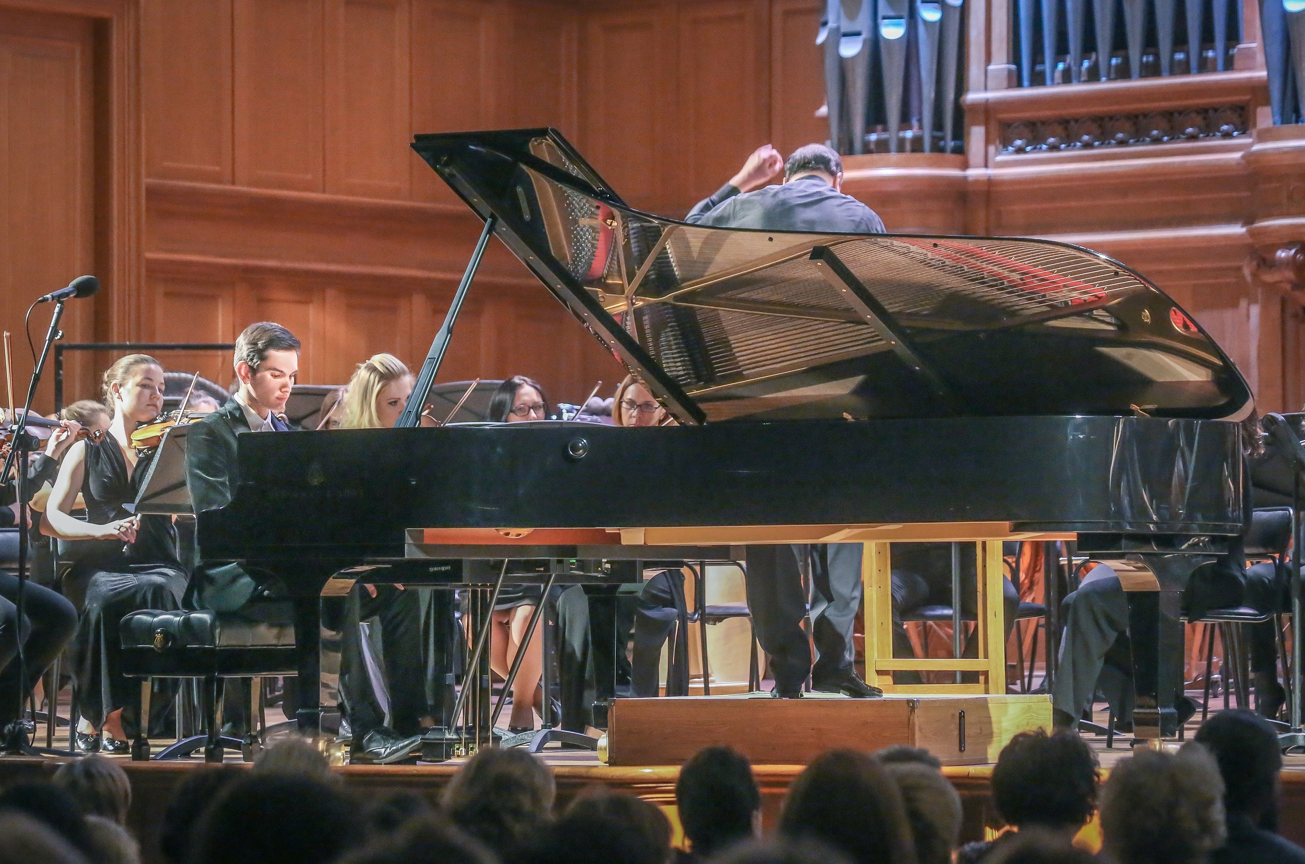 Путешествие из Вены в Москву — Музыкальная академия. Дарья Письменюк / Darya Leitstern — фотограф, музыкант, журналист, путешественник