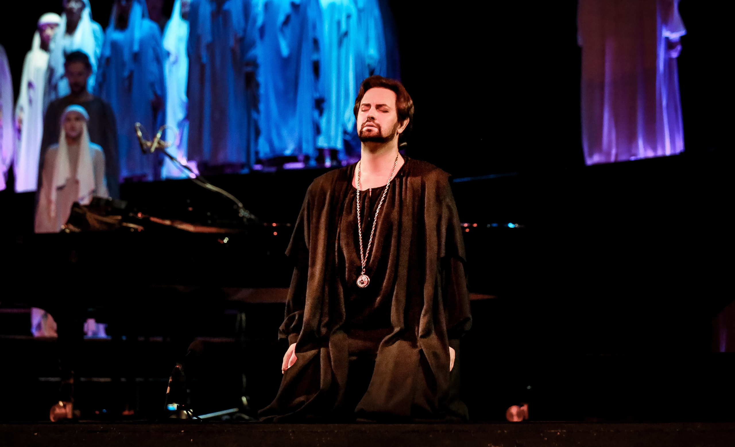 «О, Моцарт! Моцарт…» в Новой опере. Дарья Письменюк / Darya Leitstern — фотограф, музыкант, журналист, путешественник