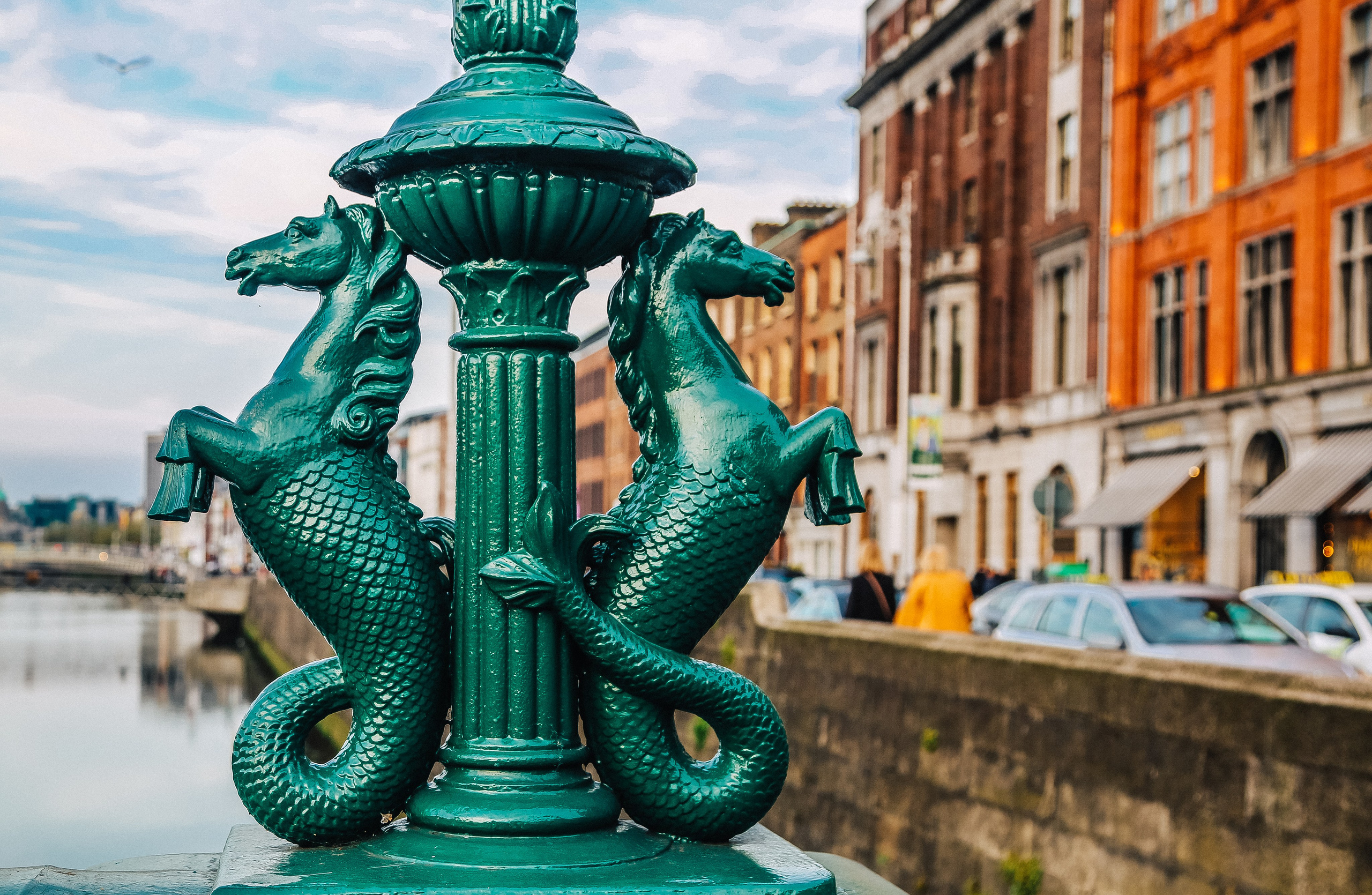 Ирландия: Дублин — писательскими путями. Дарья Письменюк / Darya Leitstern — фотограф, музыкант, журналист, путешественник