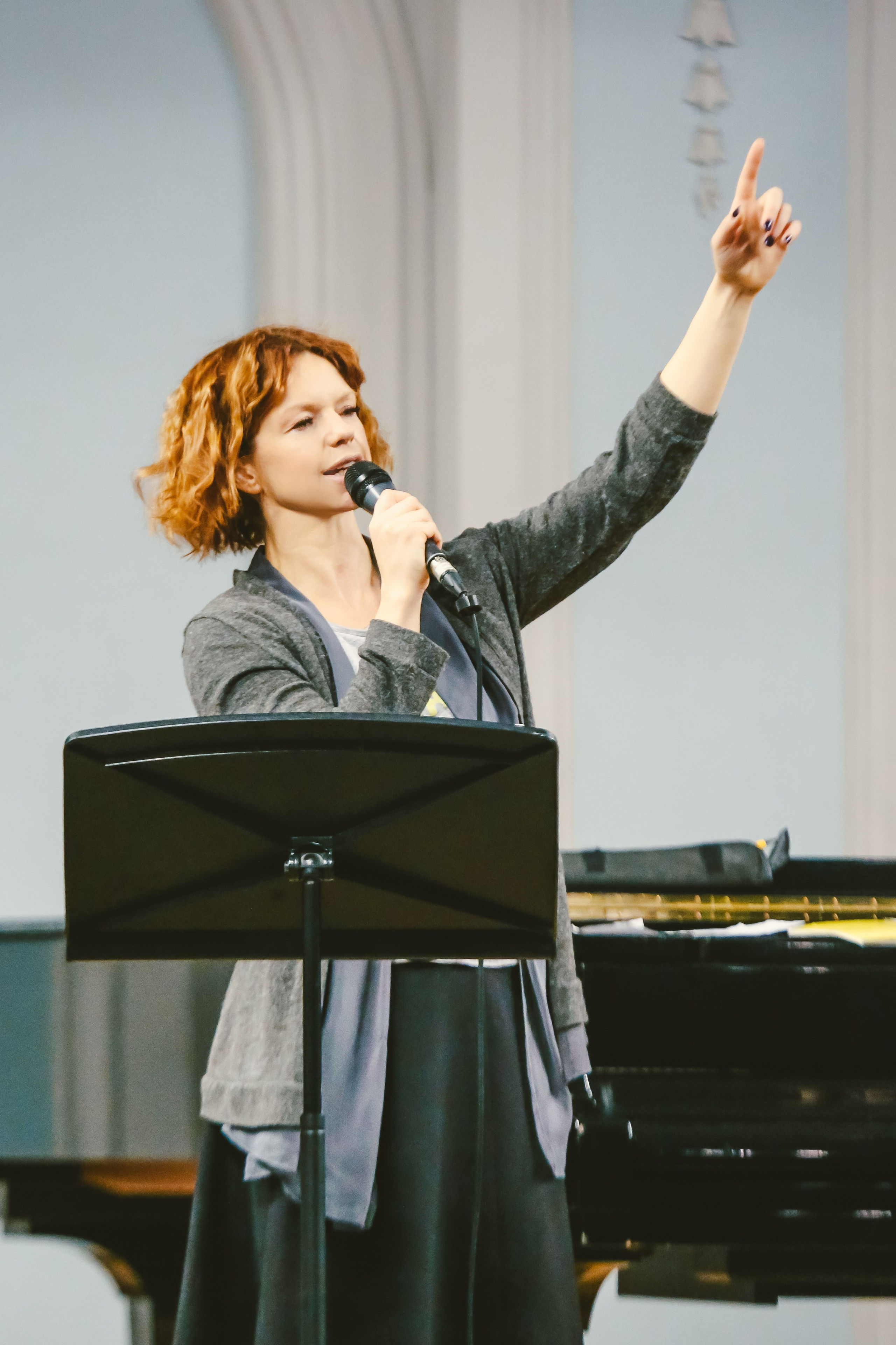 «Снежная королева» с оркестром и Алисой Гребенщиковой в РЗК. Дарья Письменюк / Darya Leitstern — фотограф, музыкант, журналист, путешественник