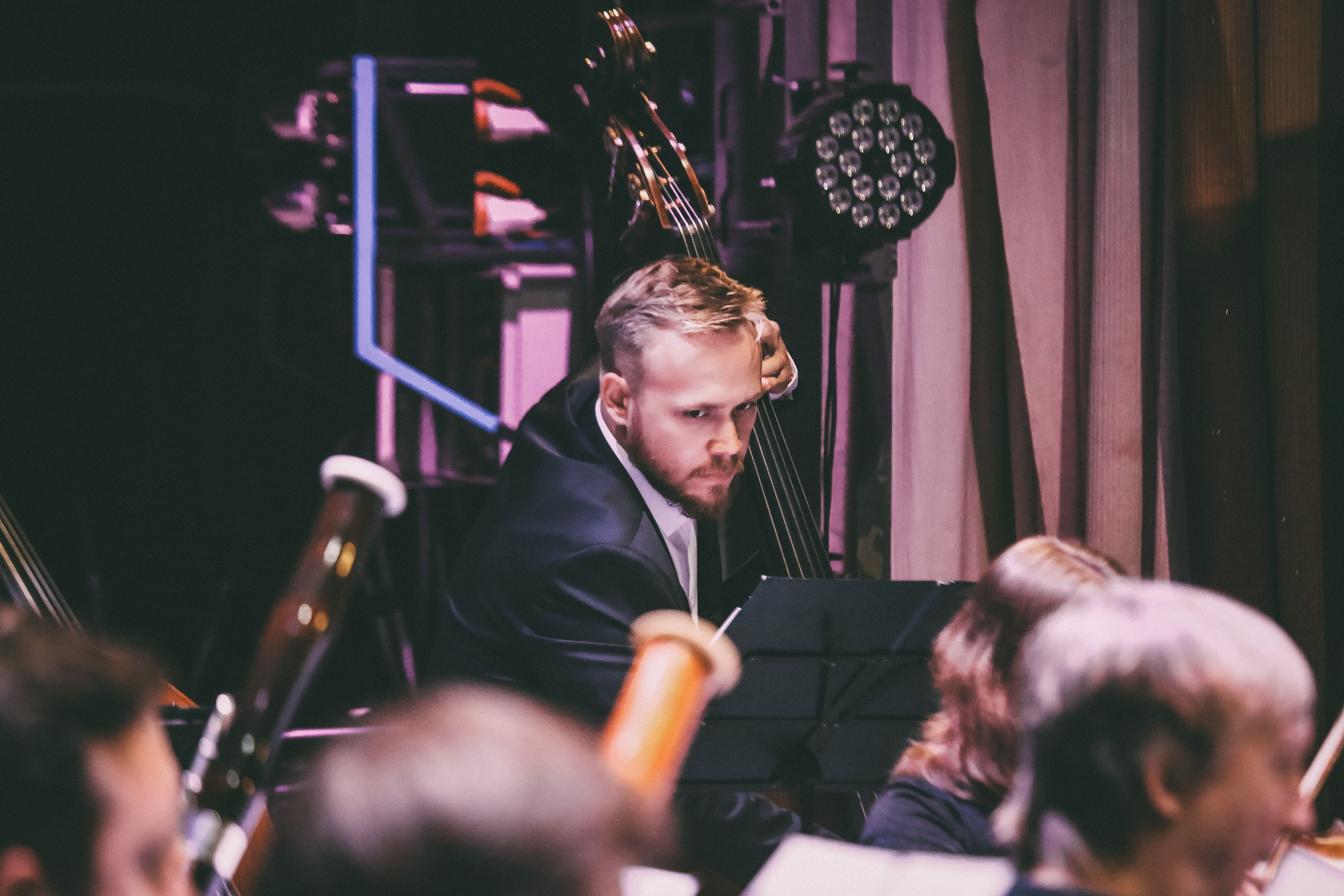 Концерт музыки Бетховена в Калужской филармонии. Дарья Письменюк / Darya Leitstern — фотограф, музыкант, журналист, путешественник