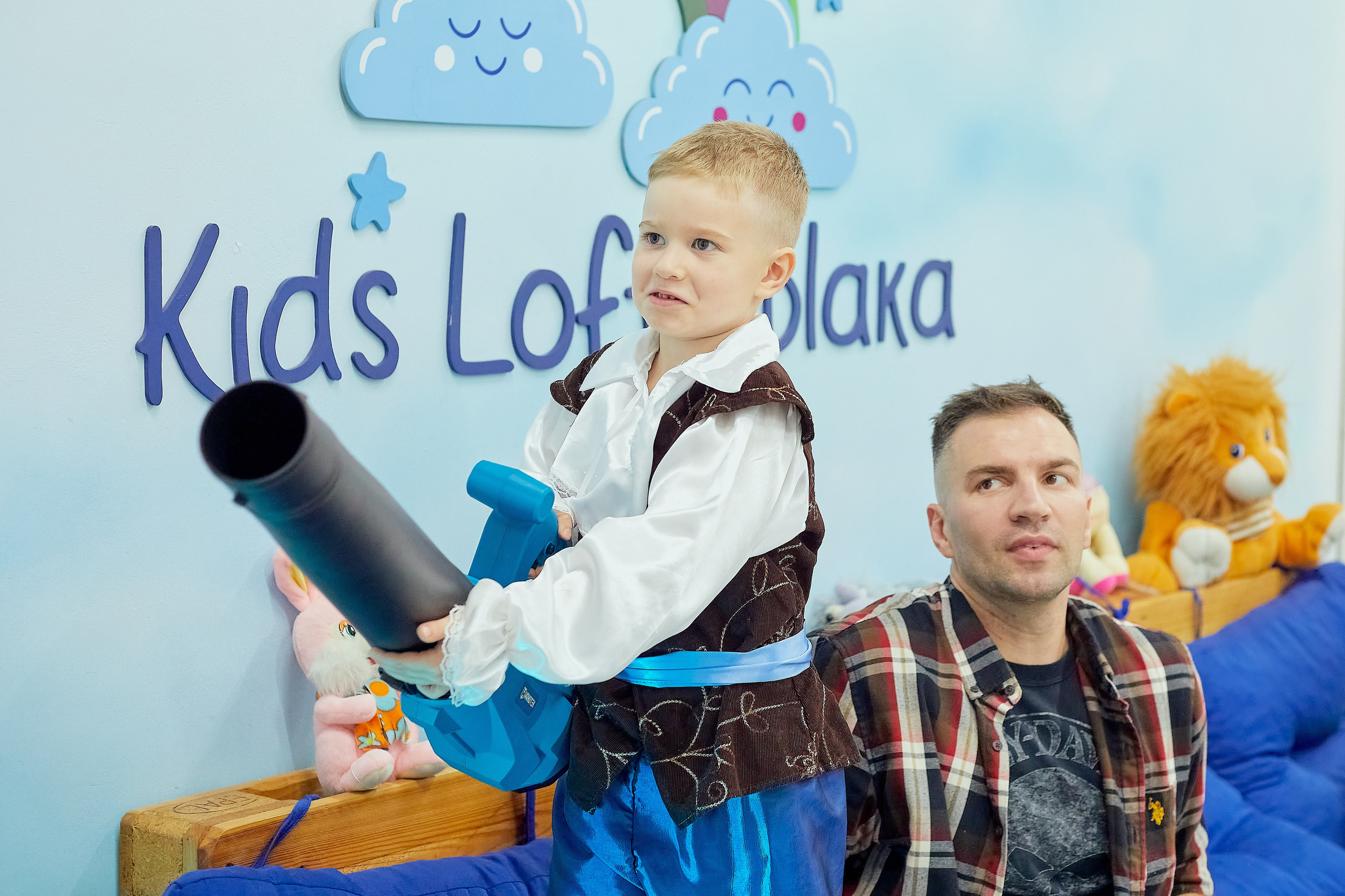 День Рождение Степана 5 лет, съёмка 3 часовой программы. Семейный и детский фотограф в Ярославле Юлия Галашина