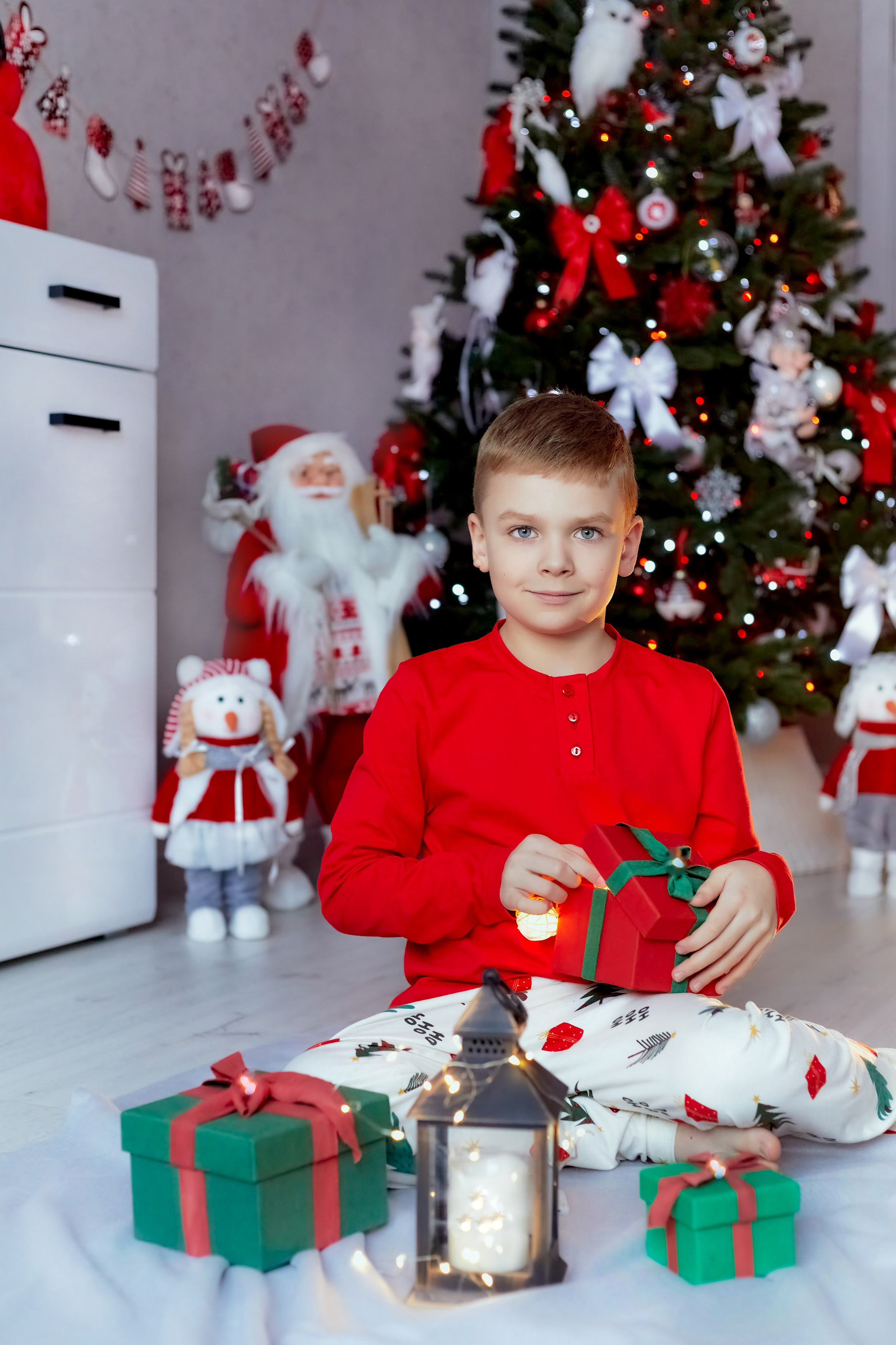 Новый год. Семейный и детский фотограф в Ярославле Юлия Галашина