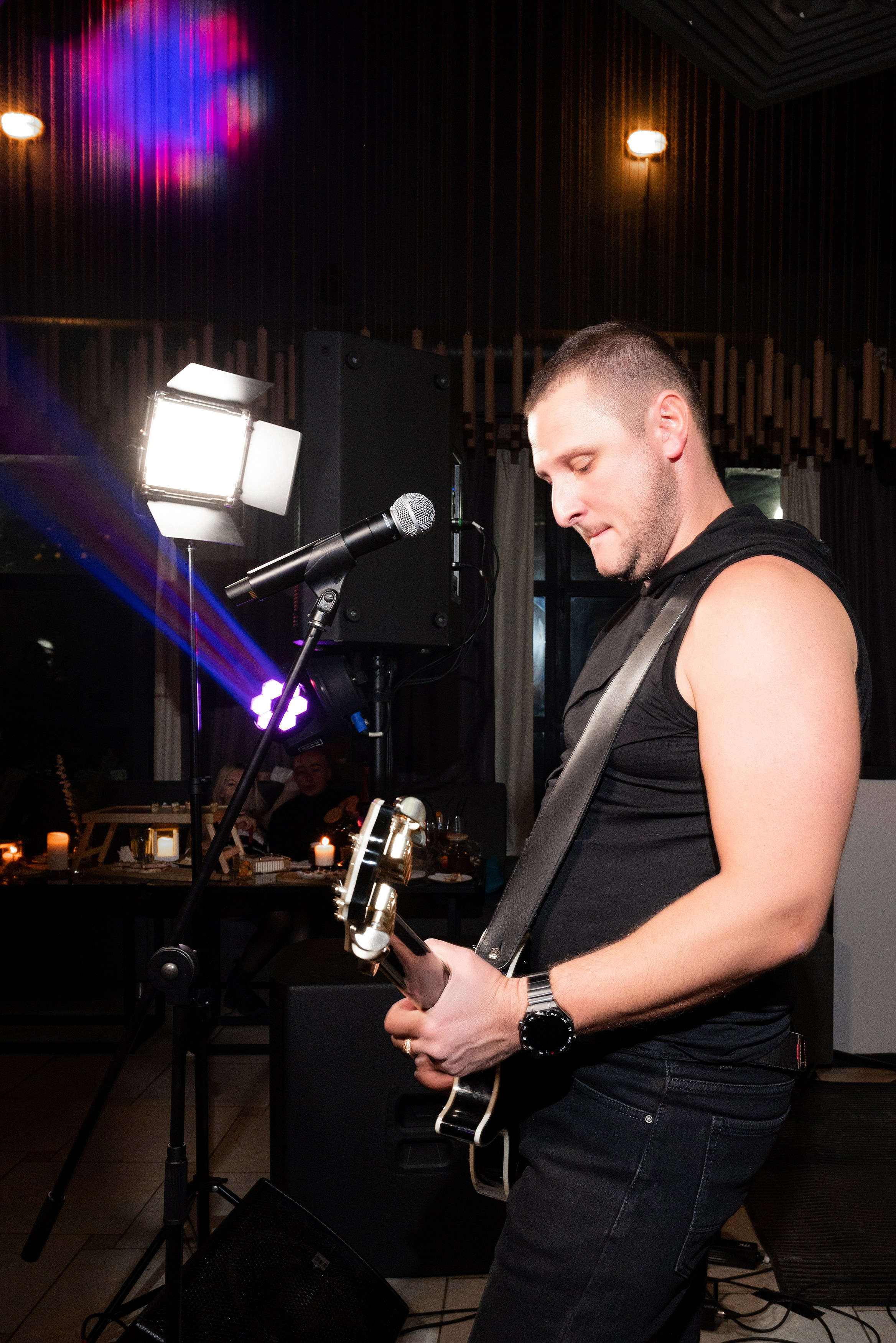 Рок — вечеринка. Бжицких Виталий — фотограф г. Ульяновск