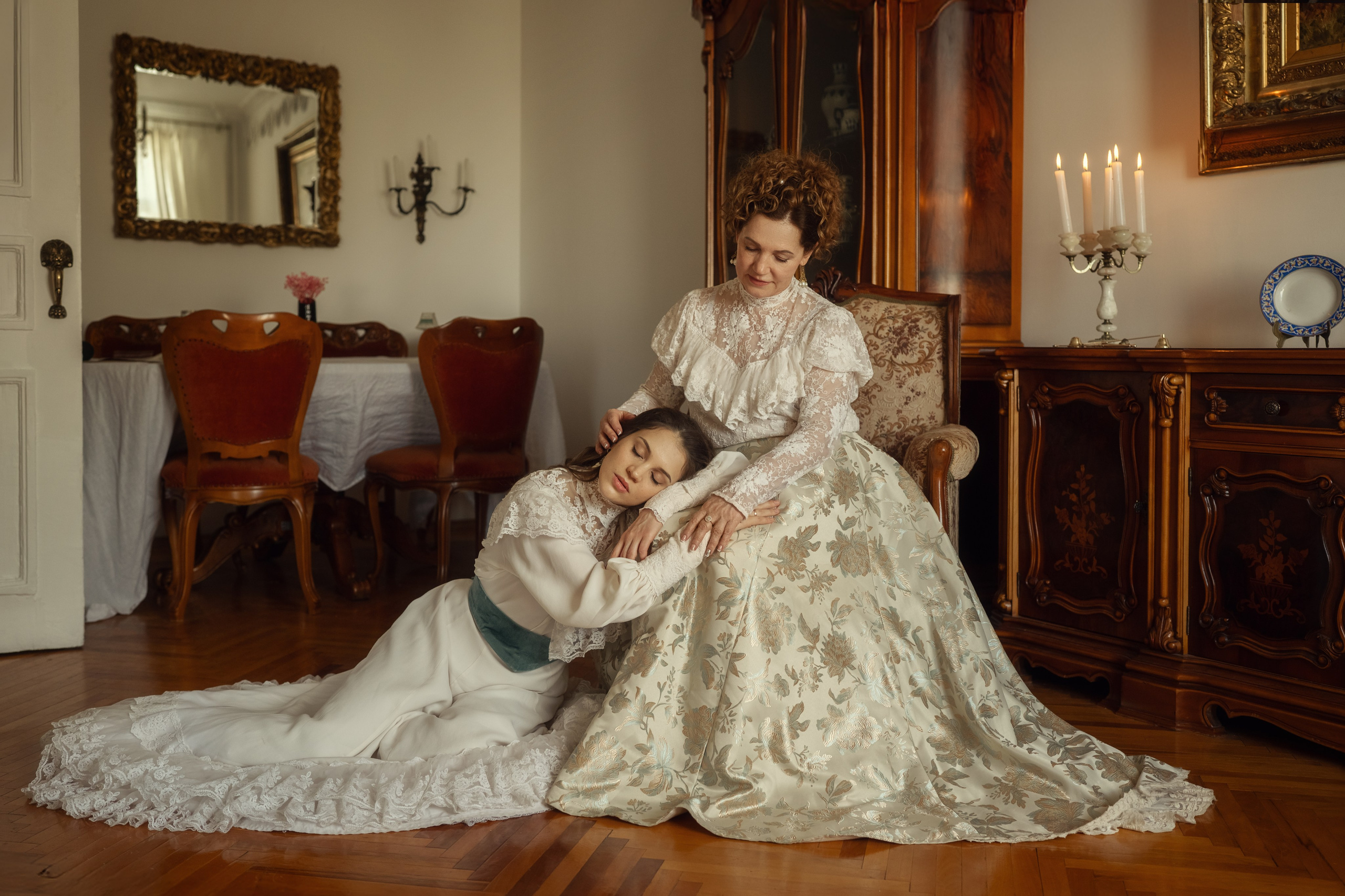 Винтажная семейная. Детский и семейный фотограф Маша Ленгауэр